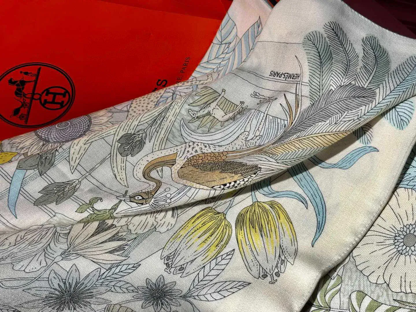 Шарфы Hermes 463814