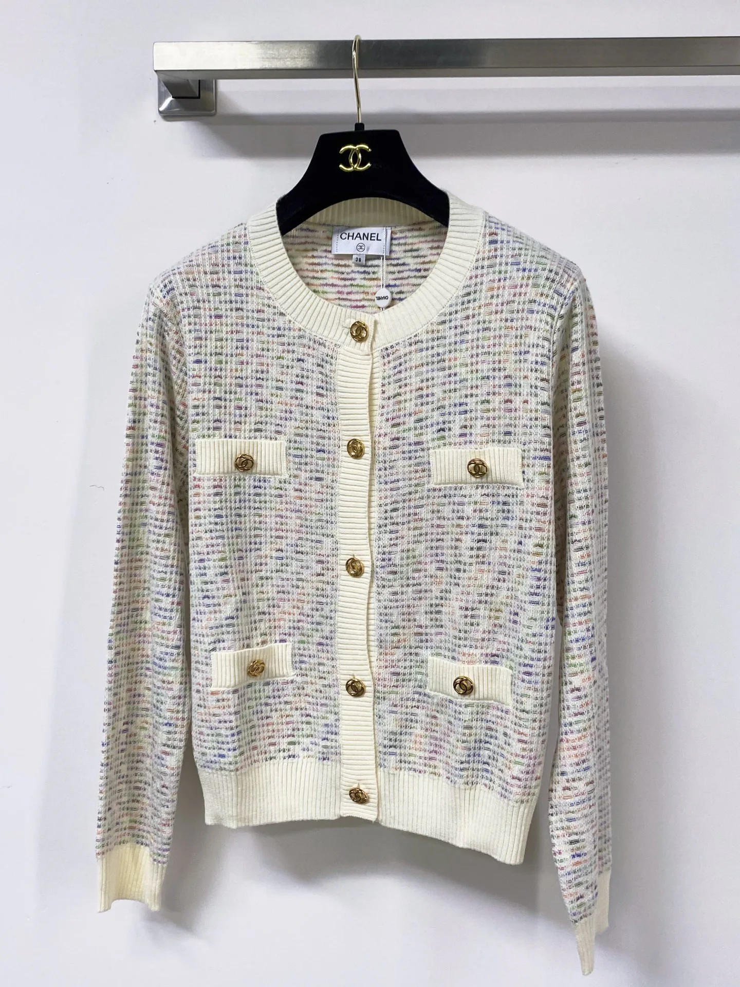 Джемперы И Свитеры Женские Chanel 19042488