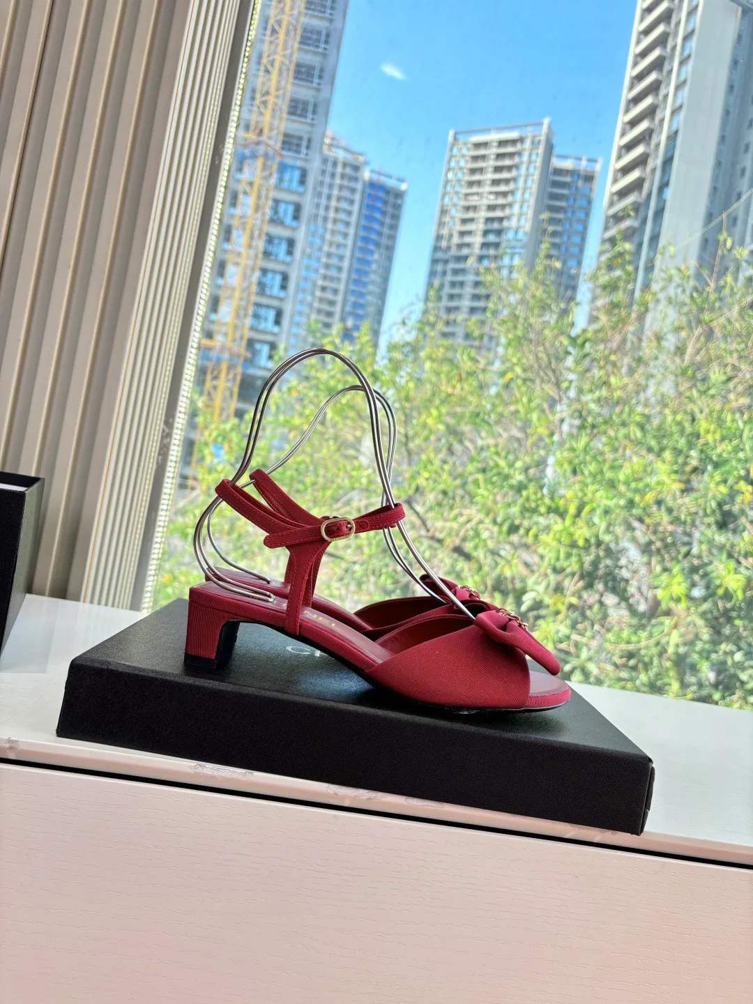 Босоножки Женские Chanel 1949434