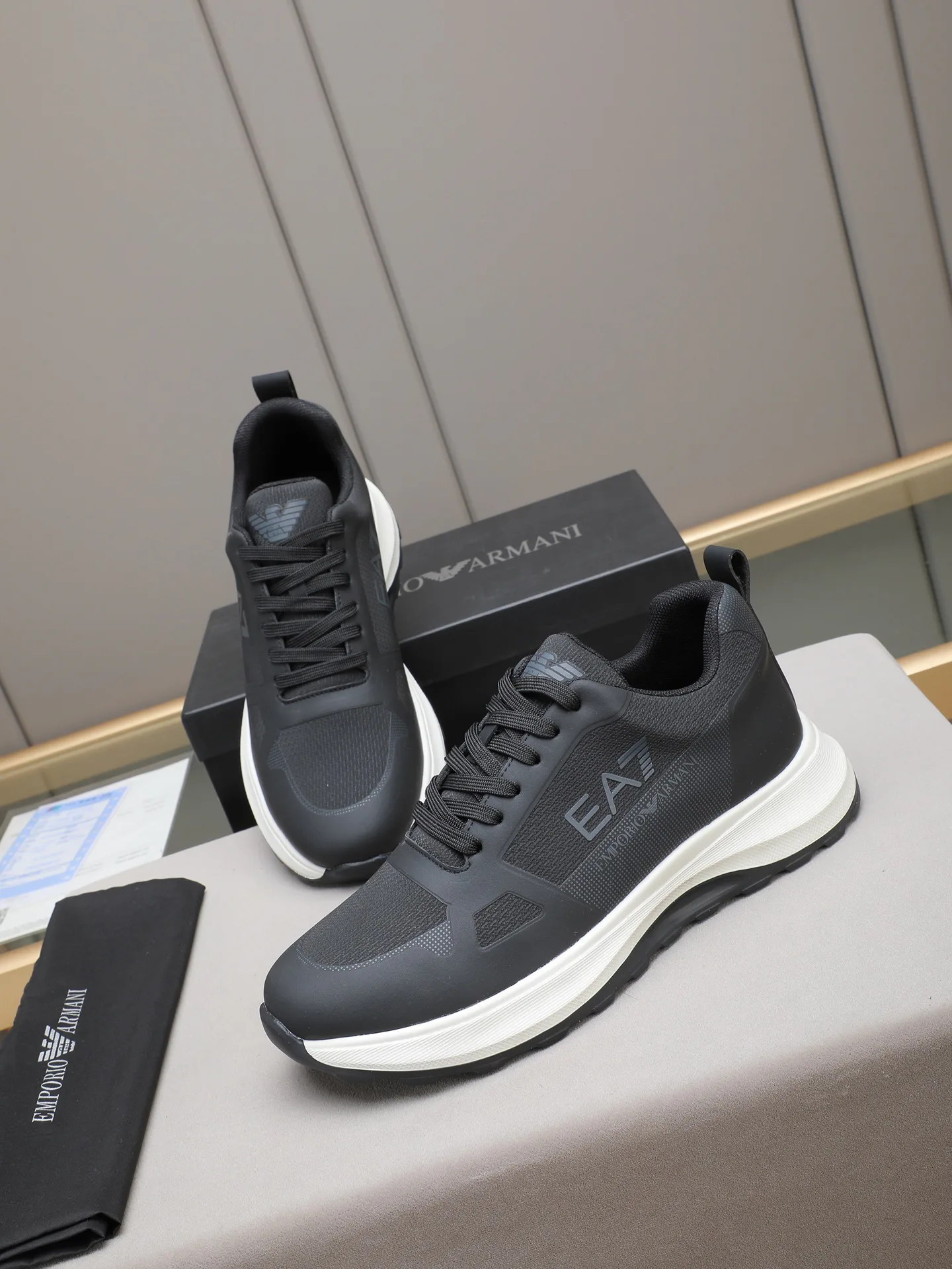 Кроссовки Мужские Armani 931673