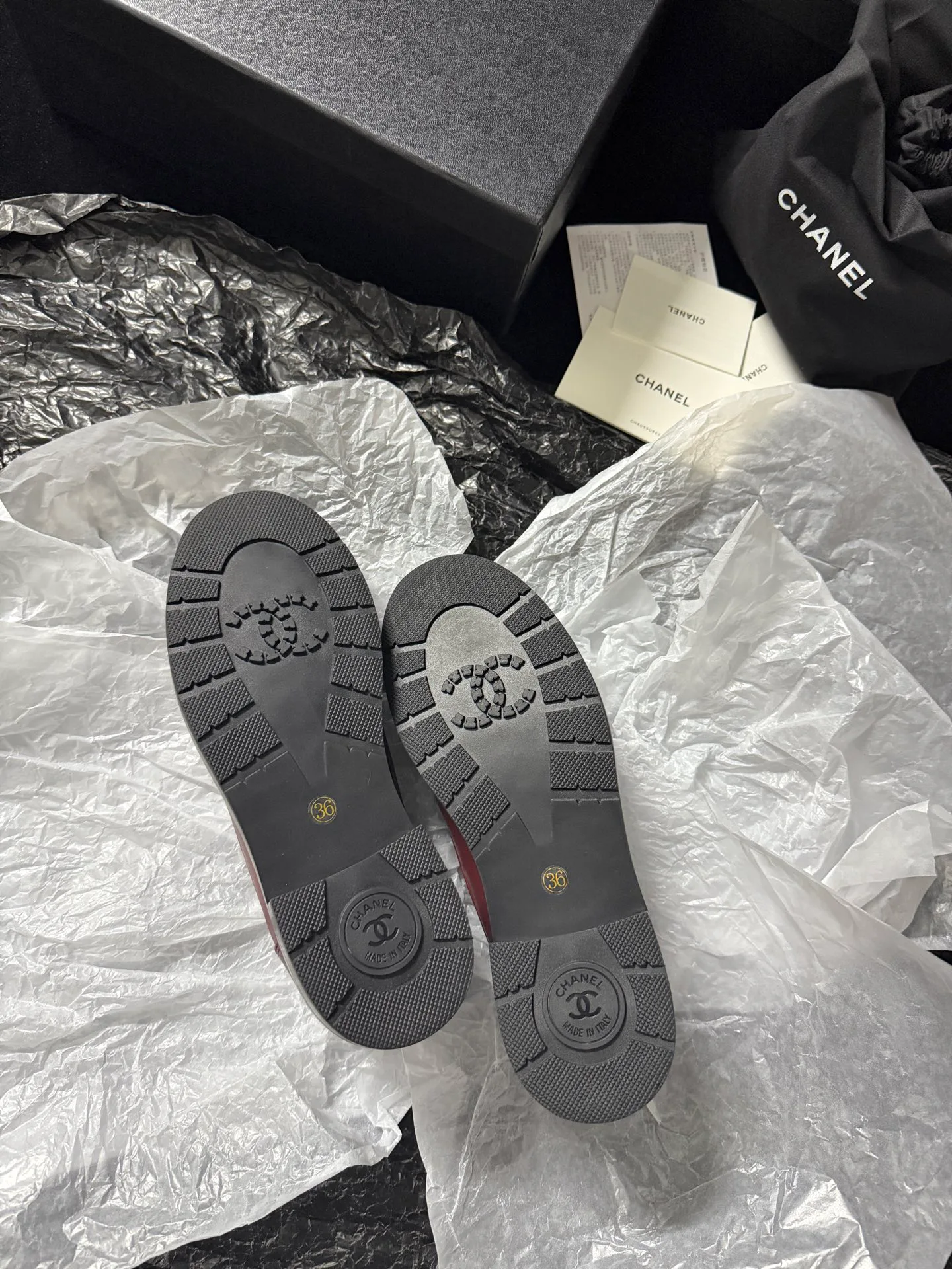 Лоферы Женские Chanel 670196