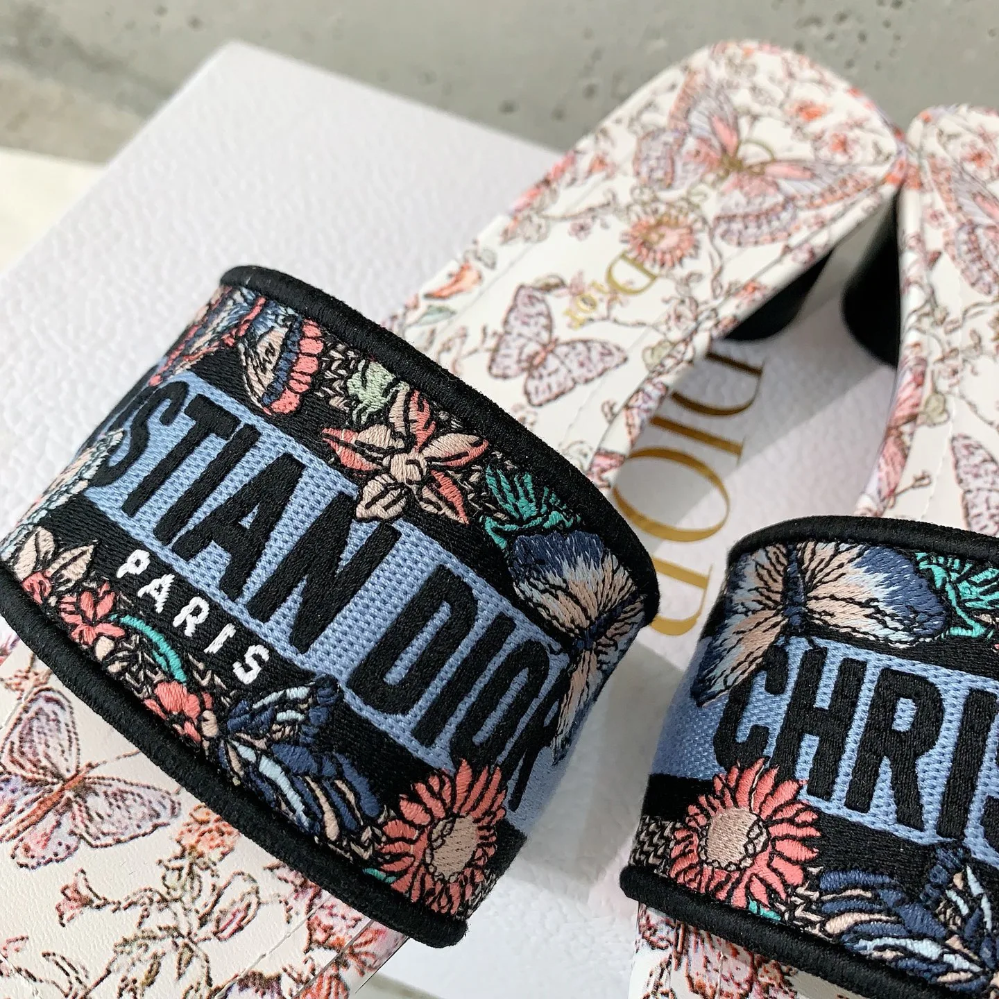 Босоножки Женские Christian Dior 32689