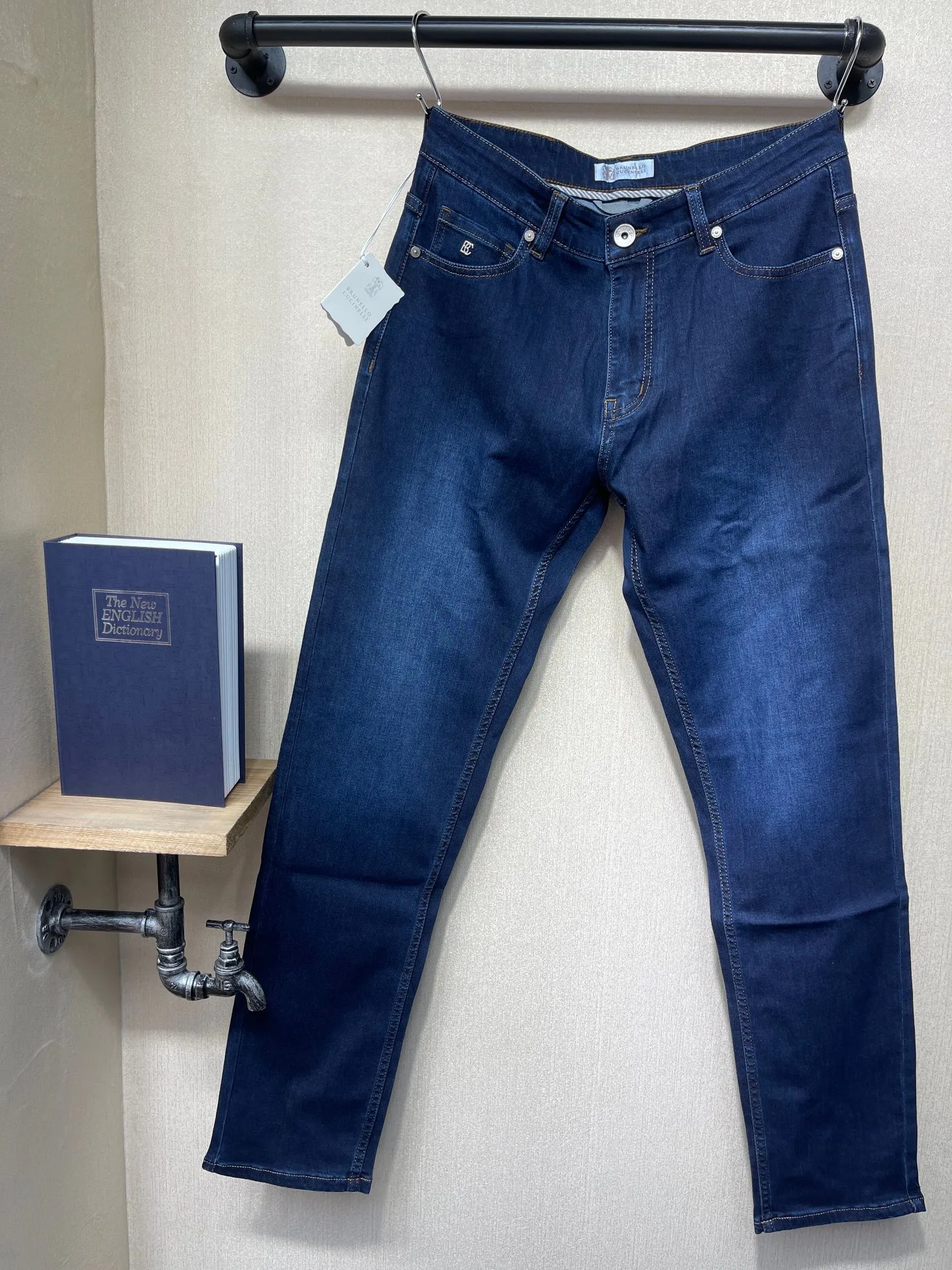 Джинсы Мужские Brunello Cucinelli 12551693