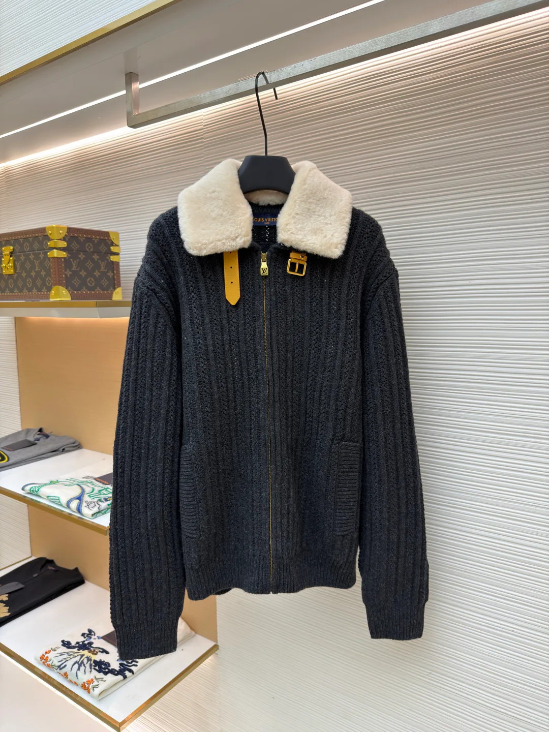 Куртки И Пуховики Мужские Louis Vuitton 5405666