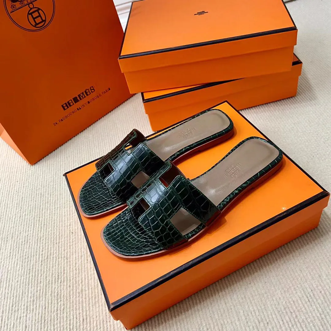 Шлепанцы Женские Hermes 4340499