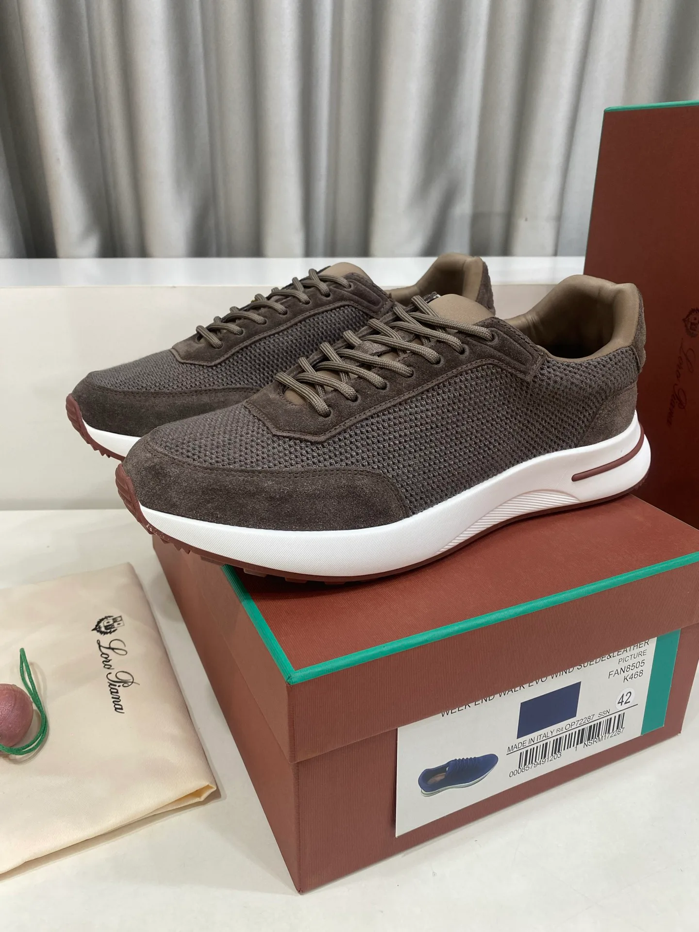 Кроссовки Мужские Loro Piana 17485926