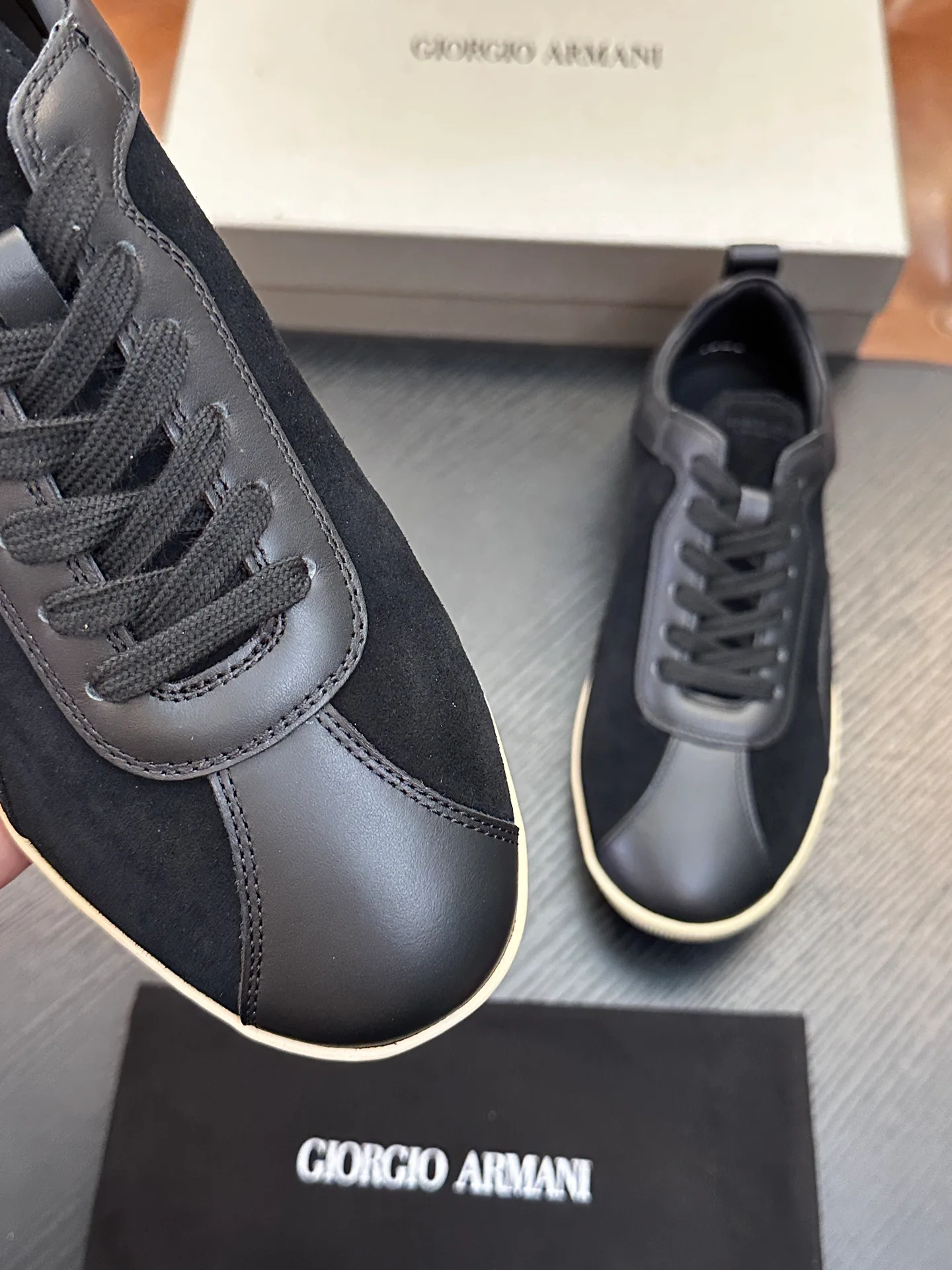 Кроссовки Мужские Armani 12672502