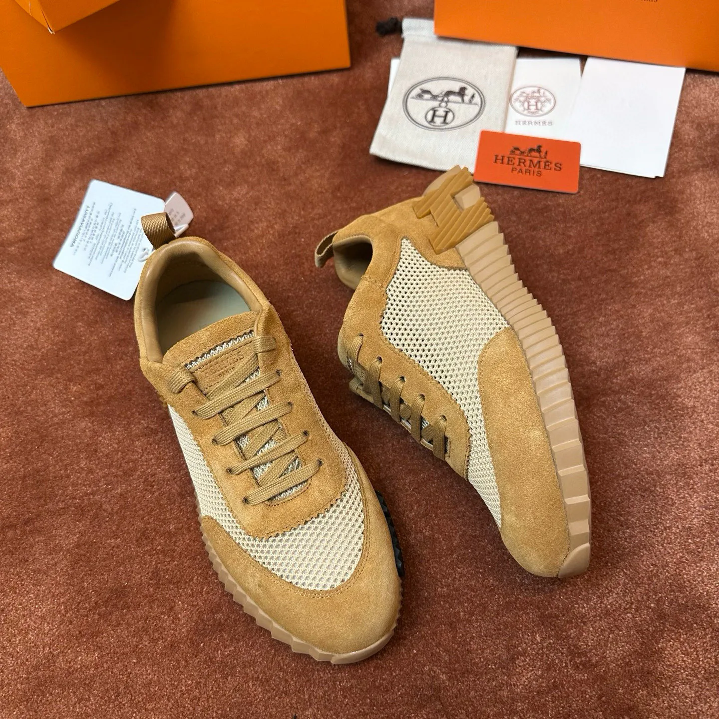 Кроссовки Женские Hermes 827612