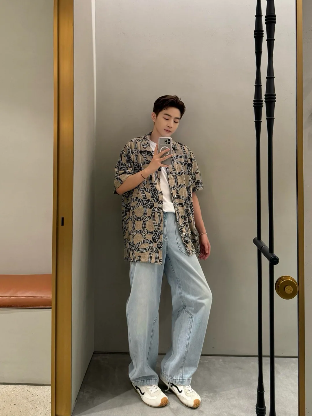 Рубашки Мужские Loewe 17480506