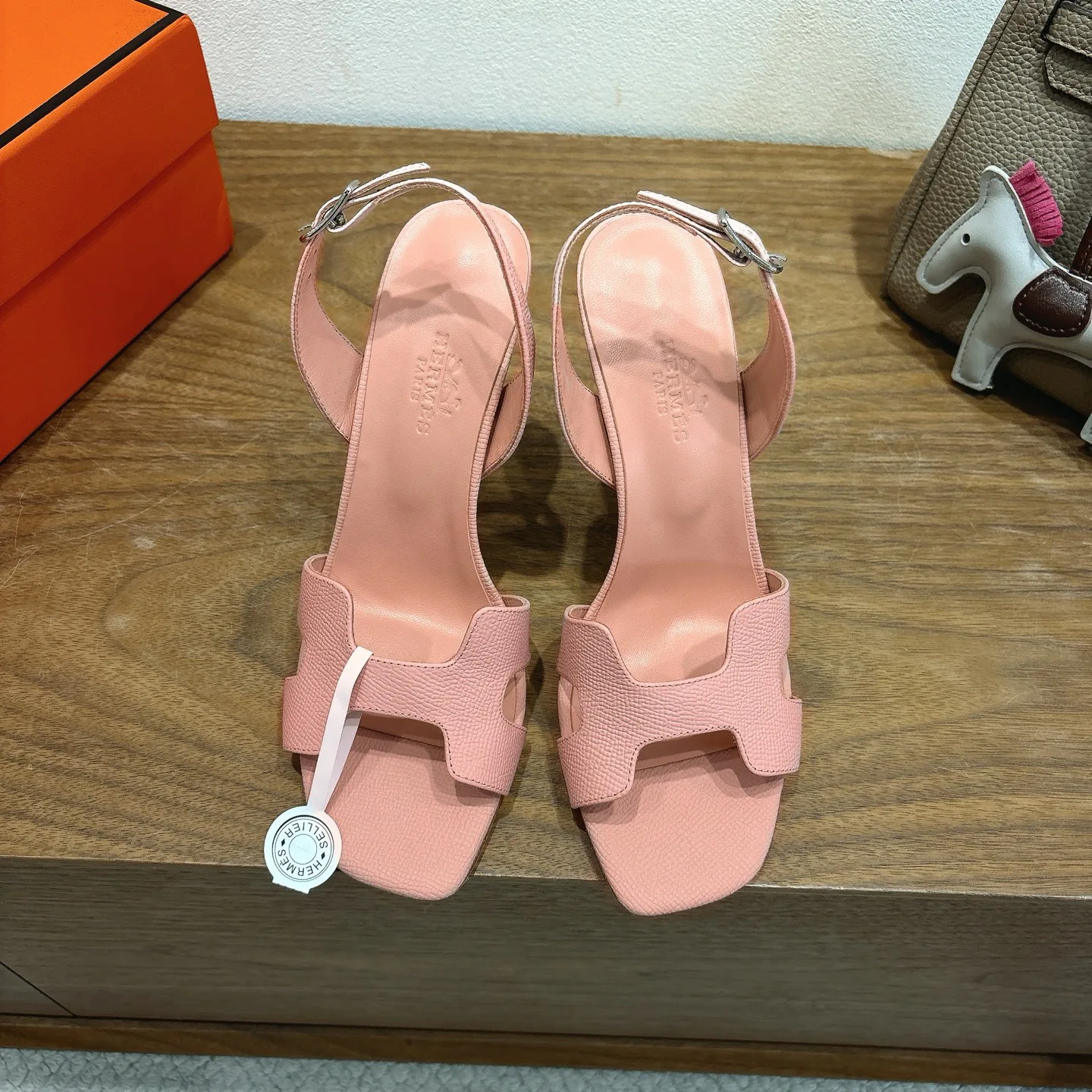 Босоножки Женские Hermes 11514473