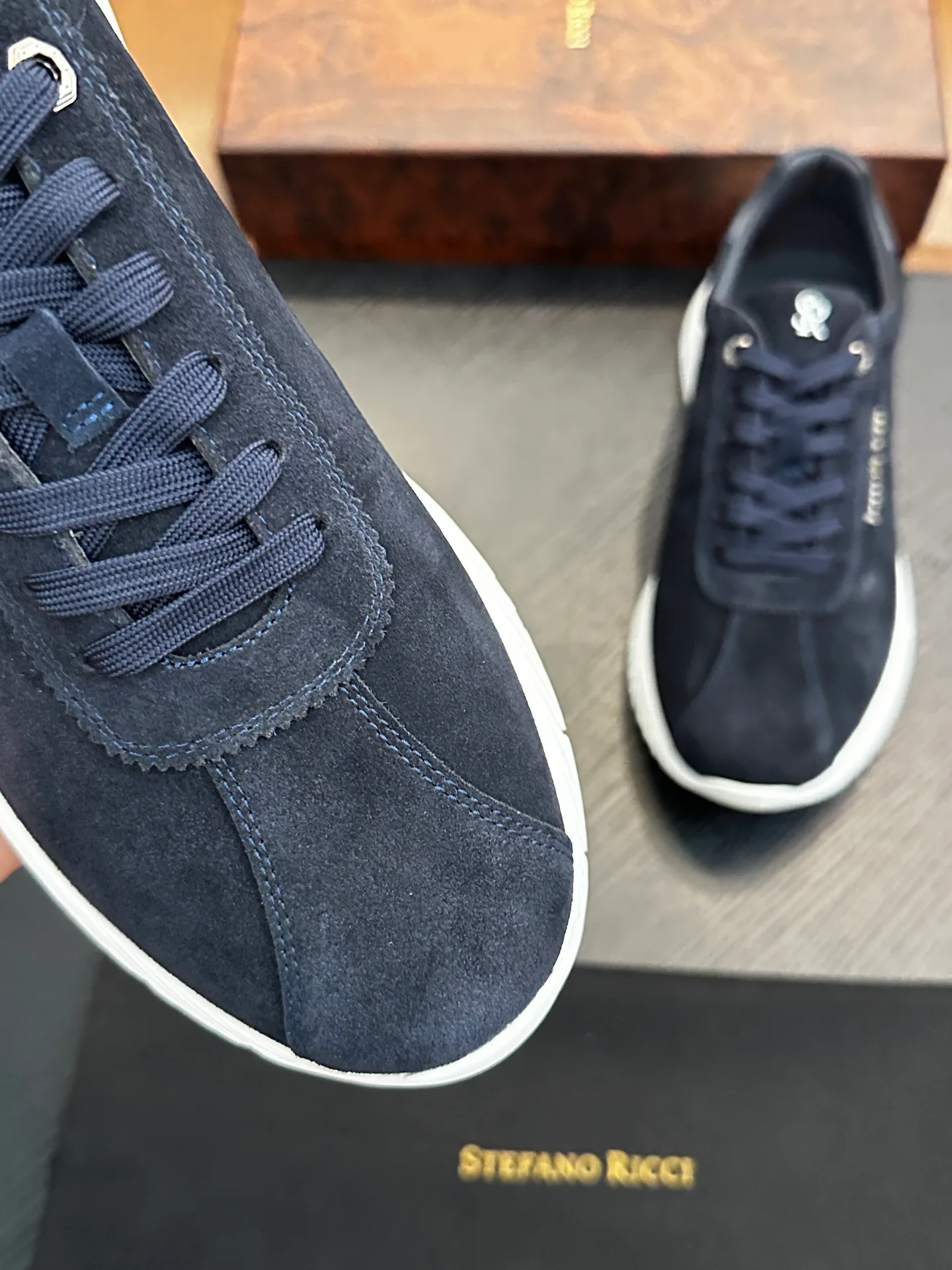 Кроссовки Мужские Stefano Ricci 11495444