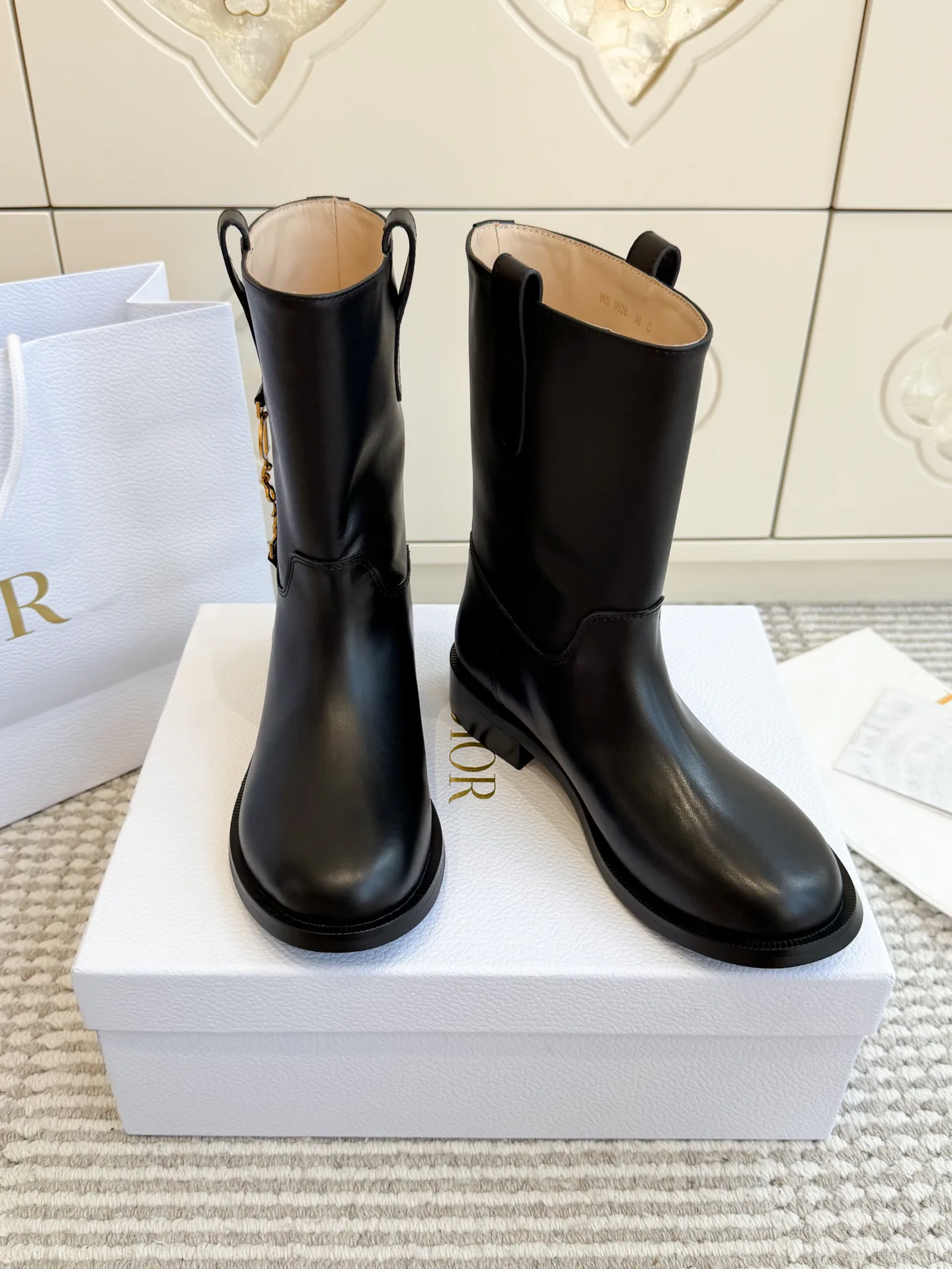 Сапоги Женские Christian Dior 18207431