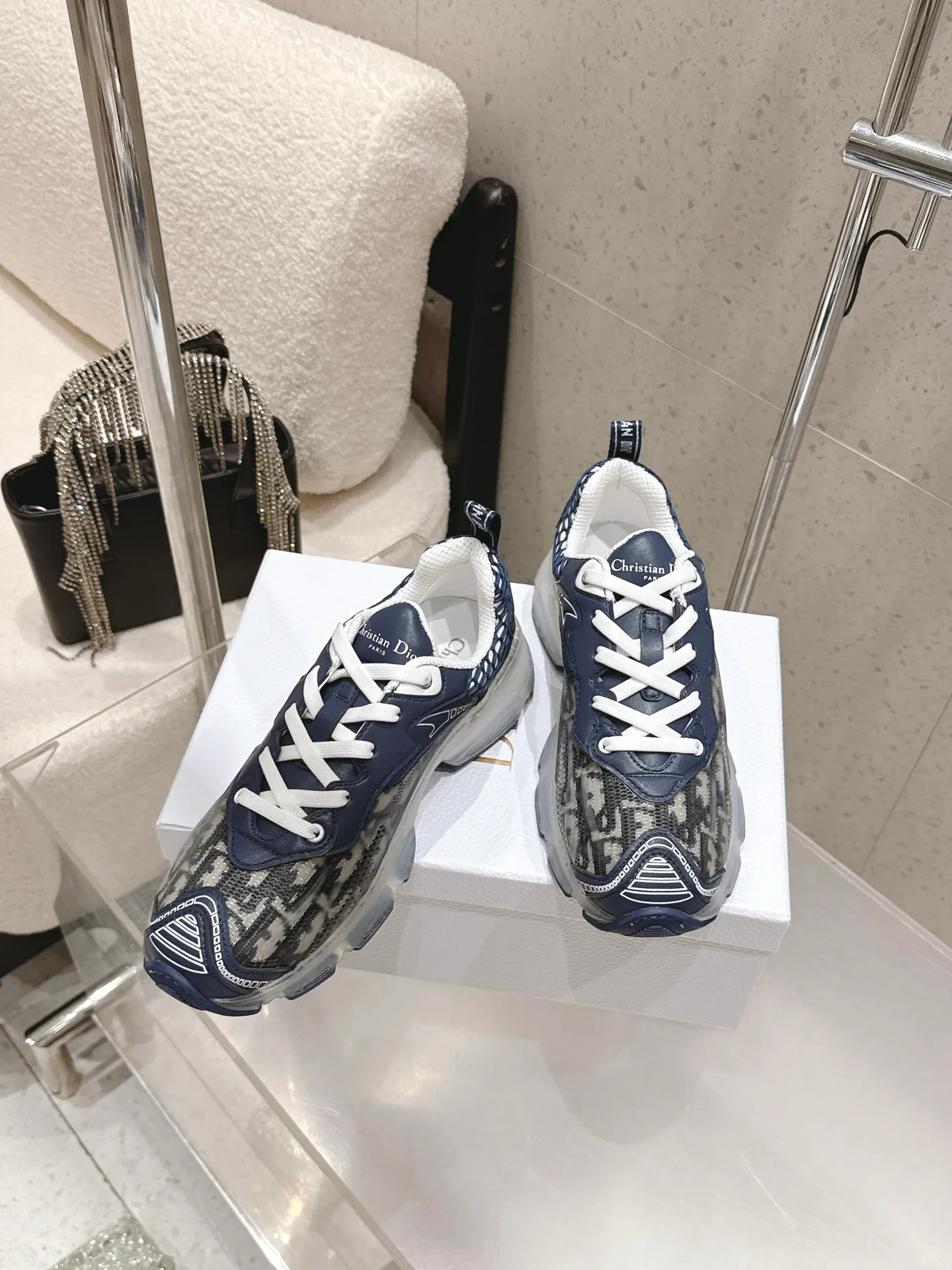 Кроссовки Женские Christian Dior 13135199