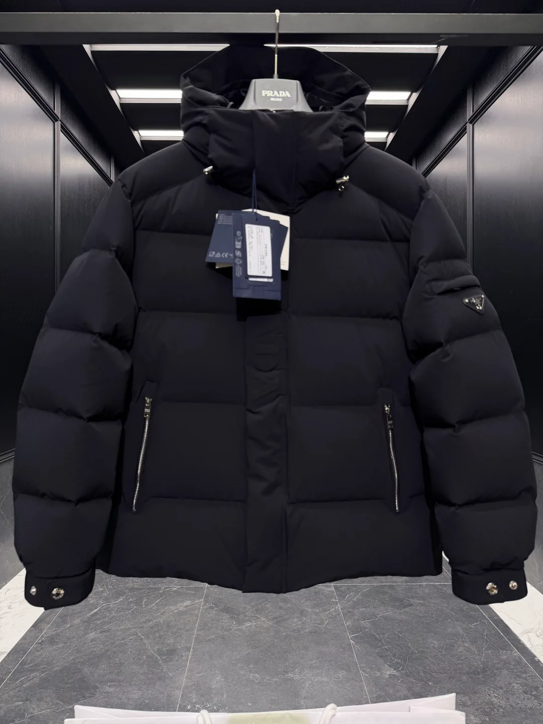 Куртки И Пуховики Мужские Prada 1749822