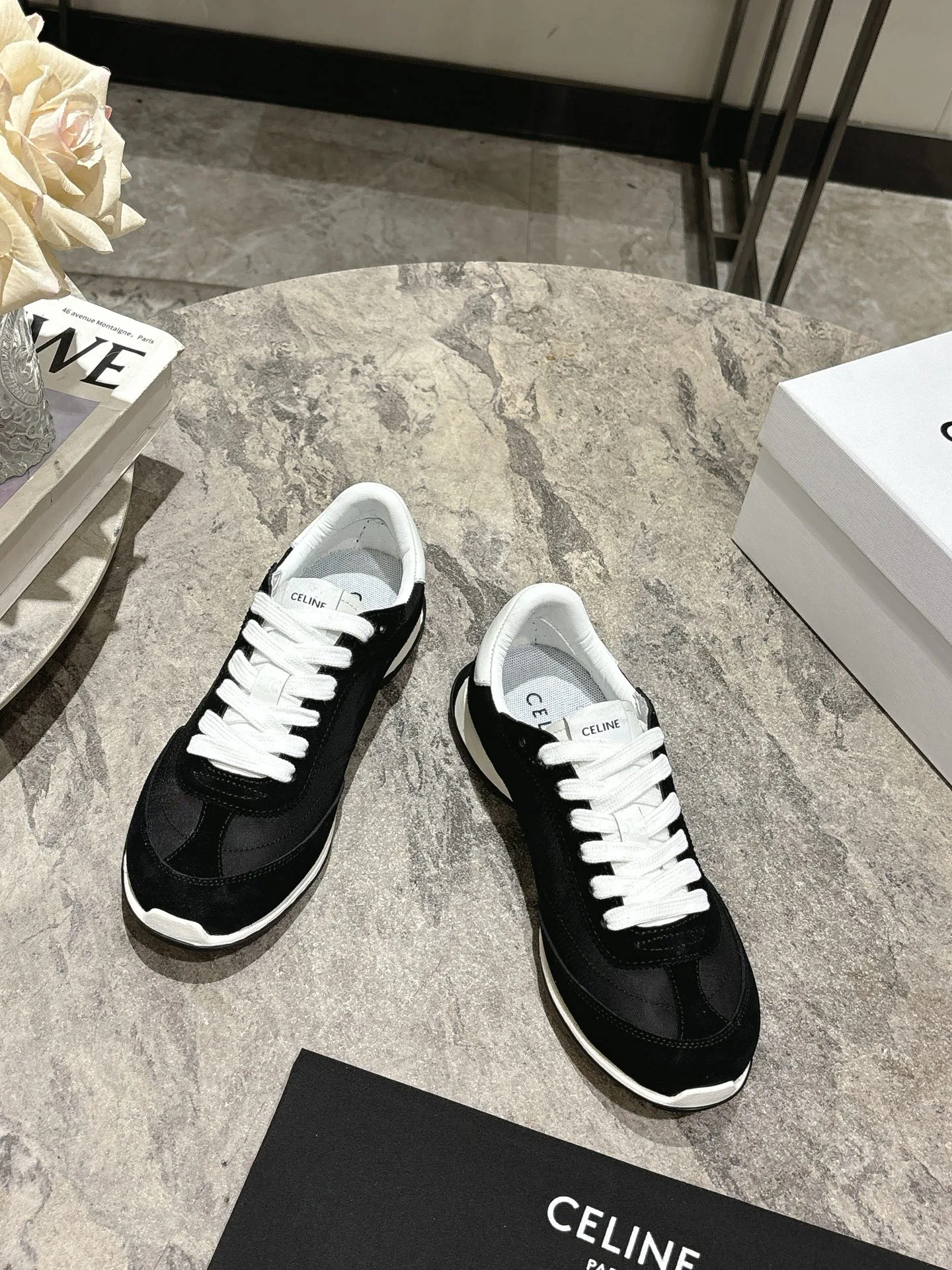 Кроссовки Женские Celine 11416394