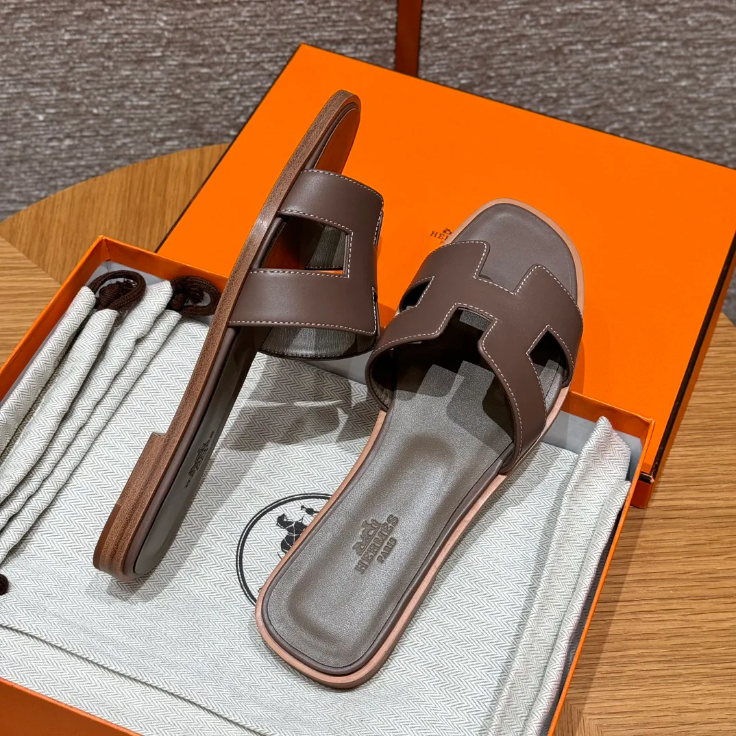 Шлепанцы Женские Hermes 14328413