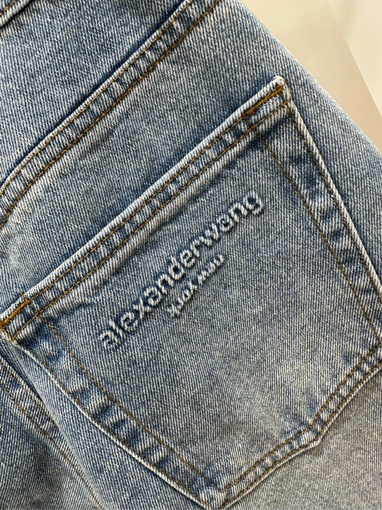 Джинсы Мужские Alexander Wang 923303