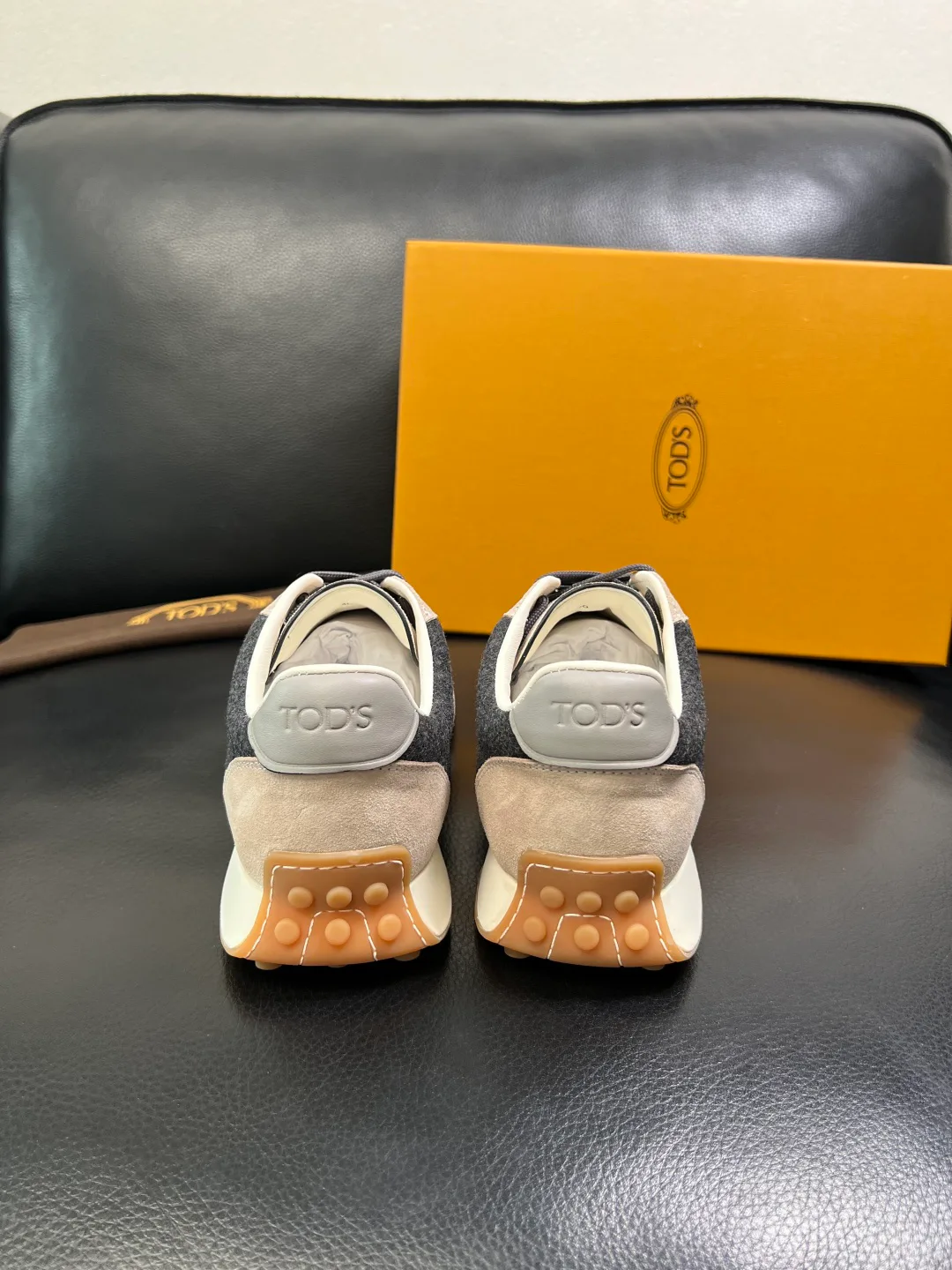 Кроссовки Мужские Tod's 420049