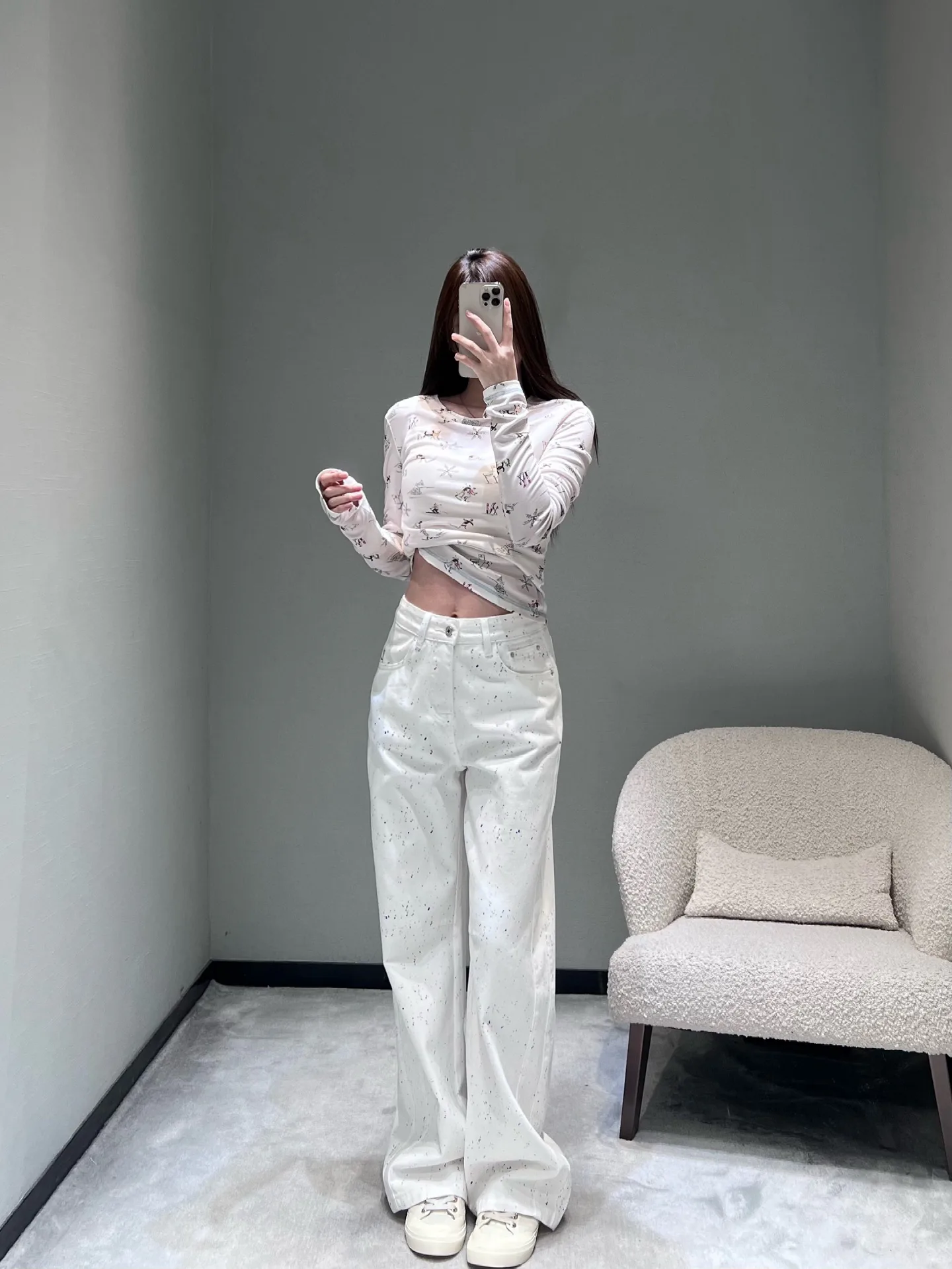 Джинсы Женские Loewe 5204853