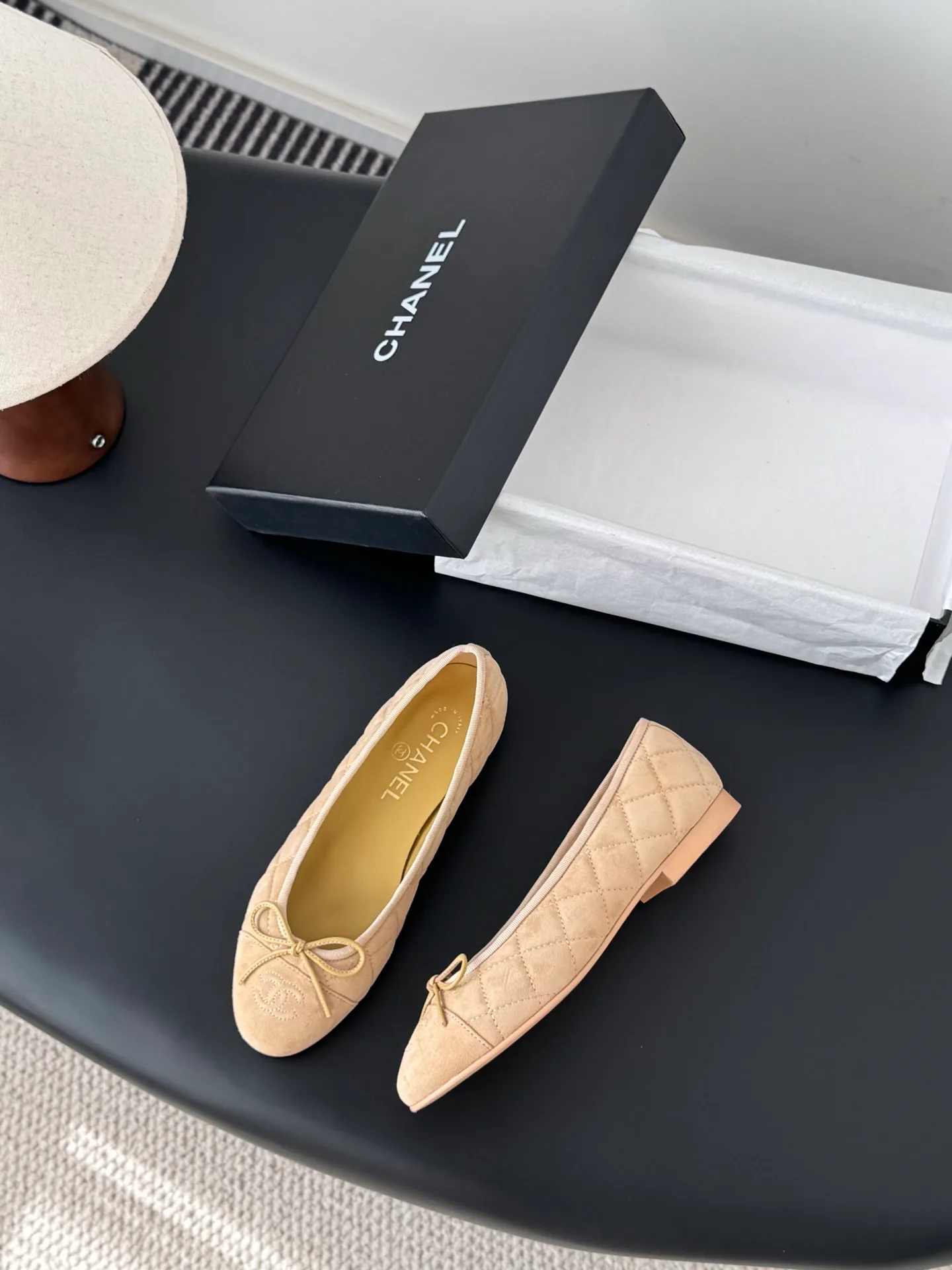 Балетки Женские Chanel 1011838