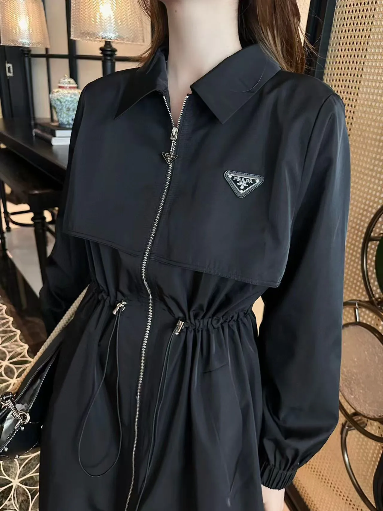 Тренчи Женские Prada 13543446
