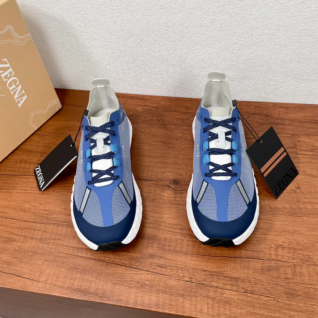 Кроссовки Мужские Zegna 6247831