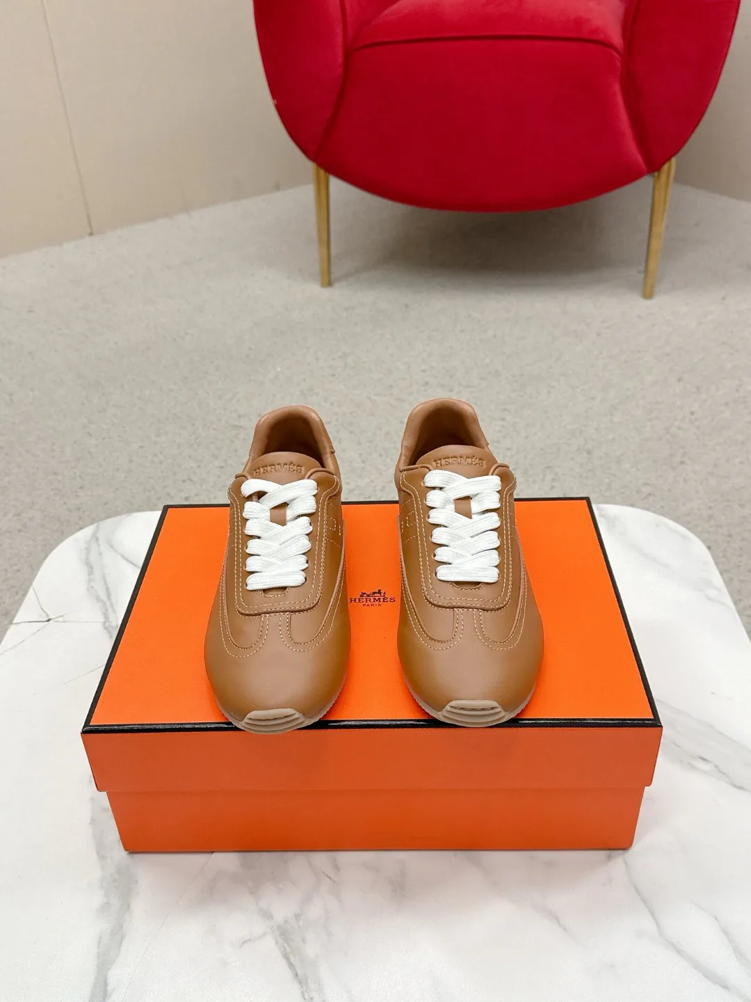 Кроссовки Женские Hermes 11871622