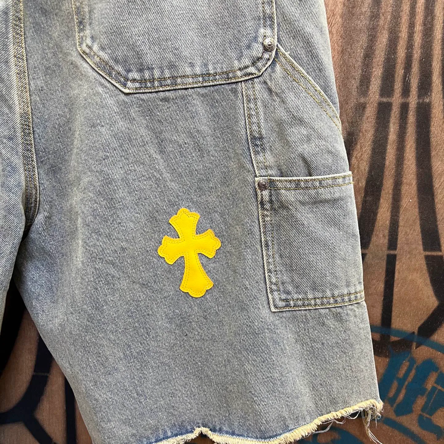 Шорты Женские Chrome Hearts 10941822