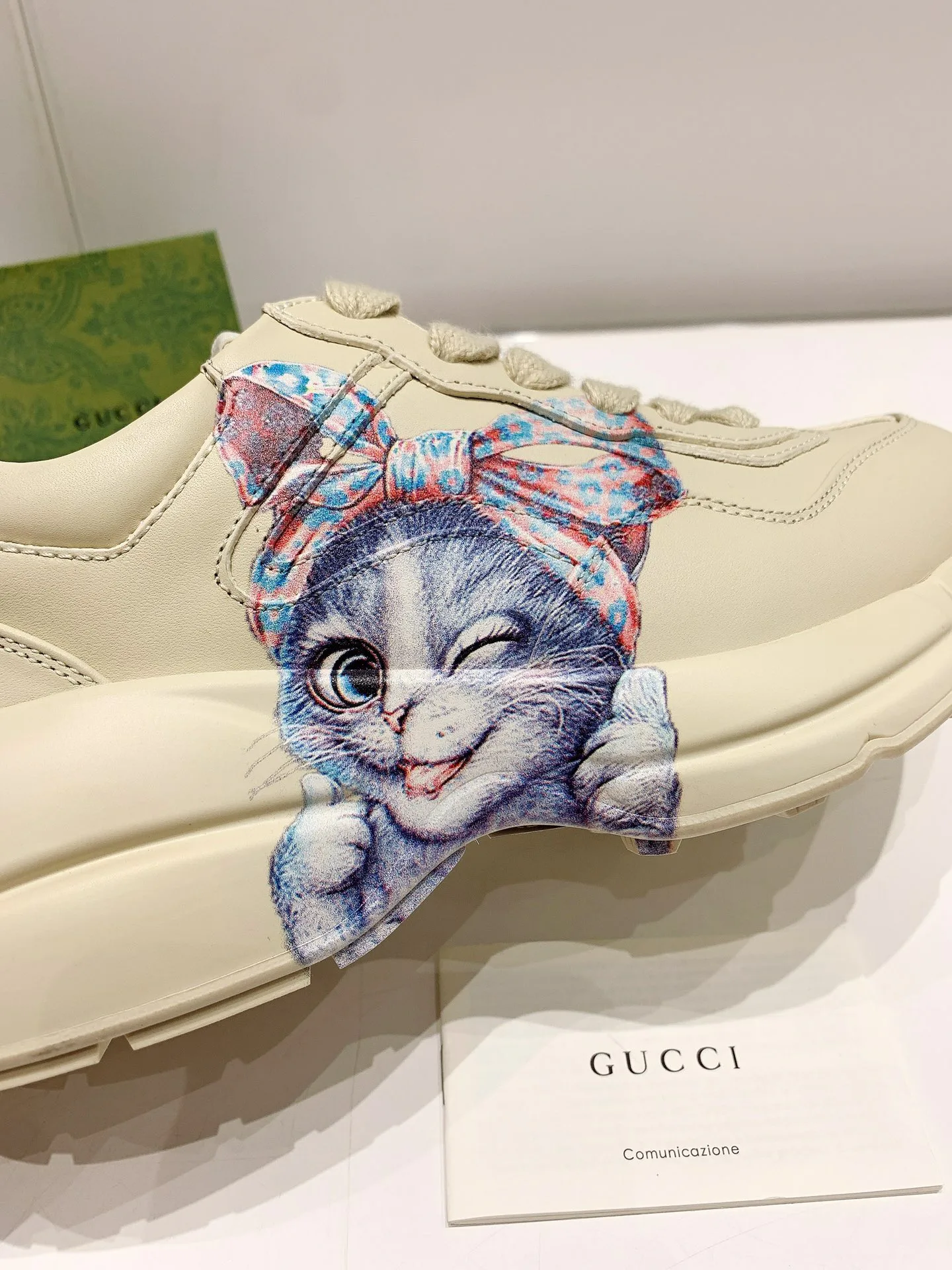 Кроссовки Женские Gucci 13470