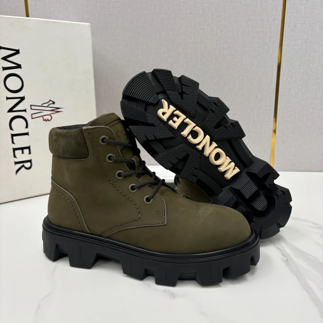 Ботинки Мужские Moncler 1752920