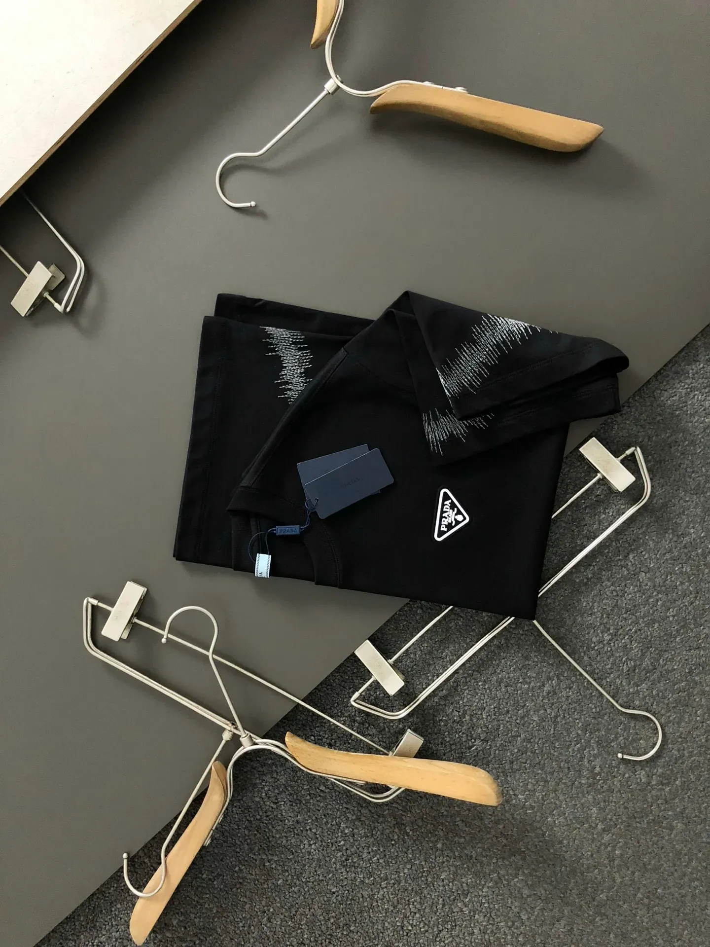 Футболки Мужские Prada 15352