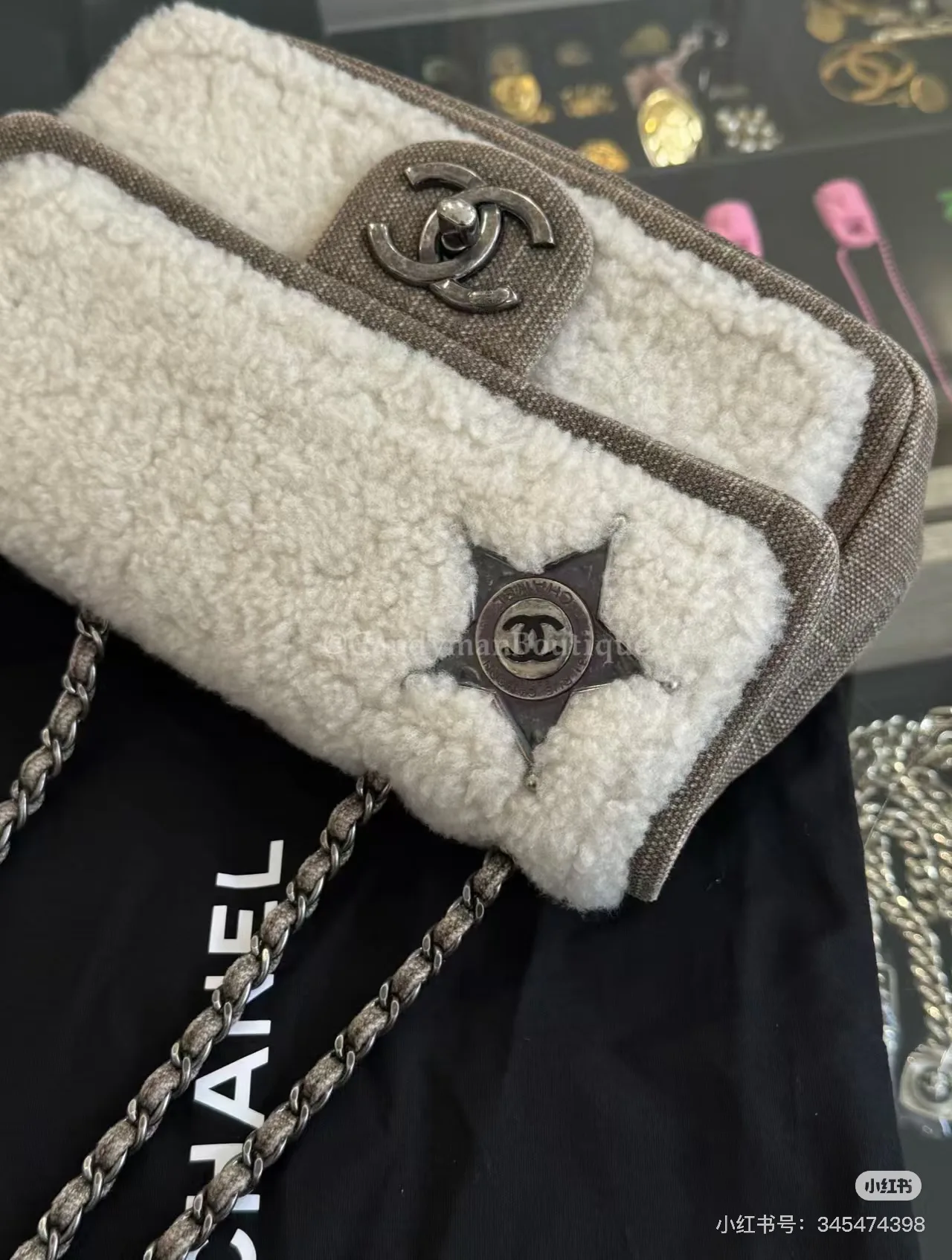 Клатчи Женские Chanel 1476941