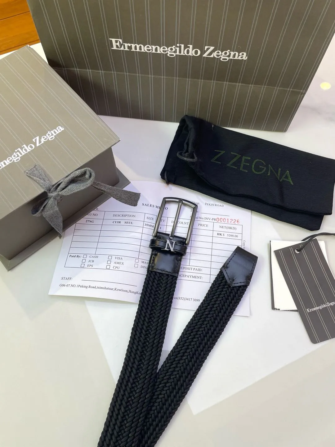 Ремни Zegna 11216320