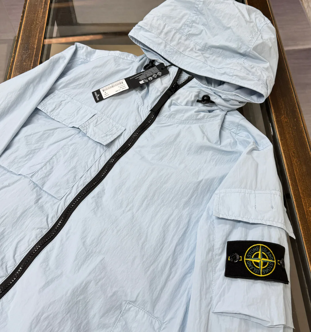 Куртки И Пуховики Мужские Stone Island 9620255