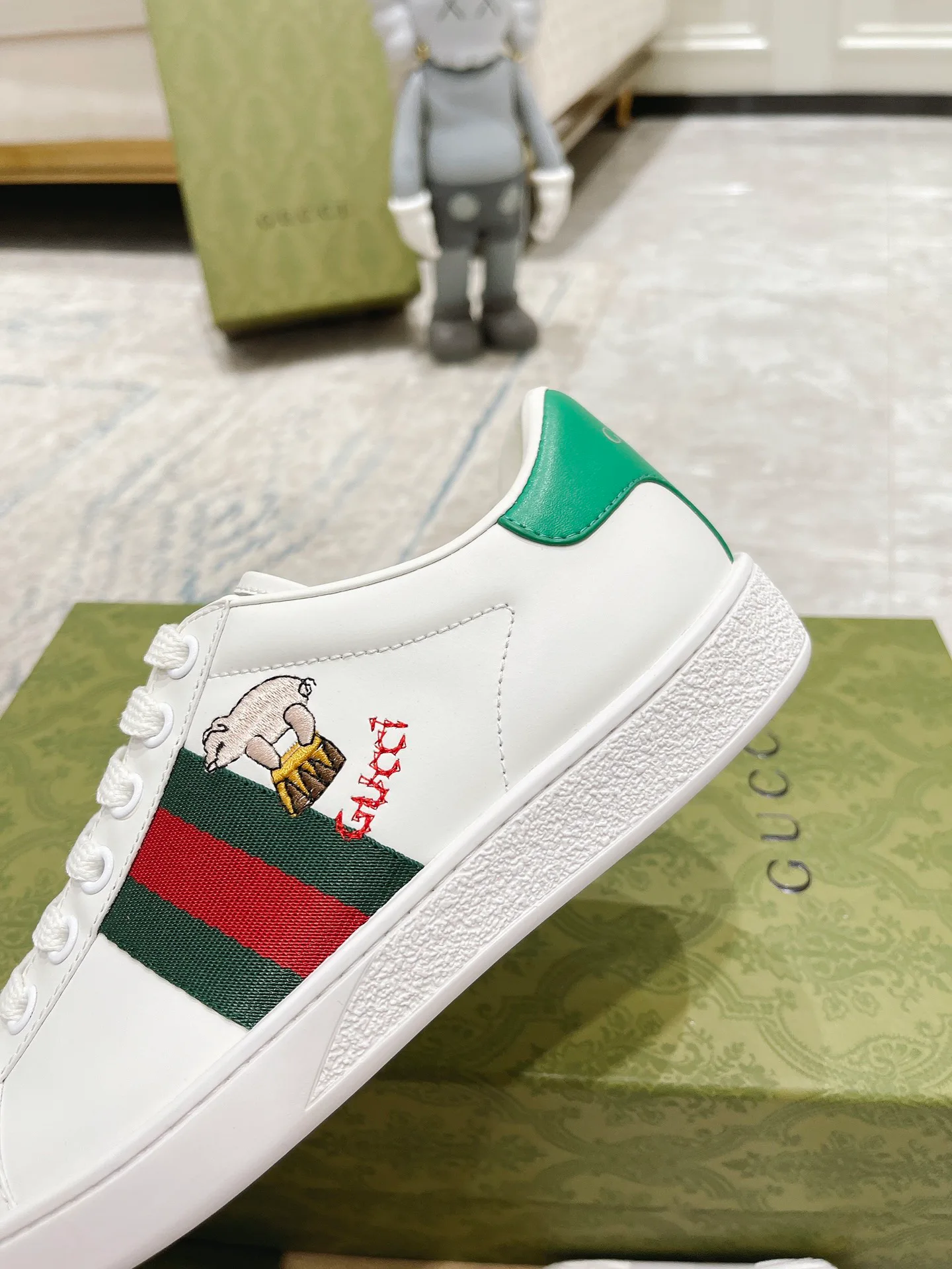 Кроссовки Мужские Gucci 17620432