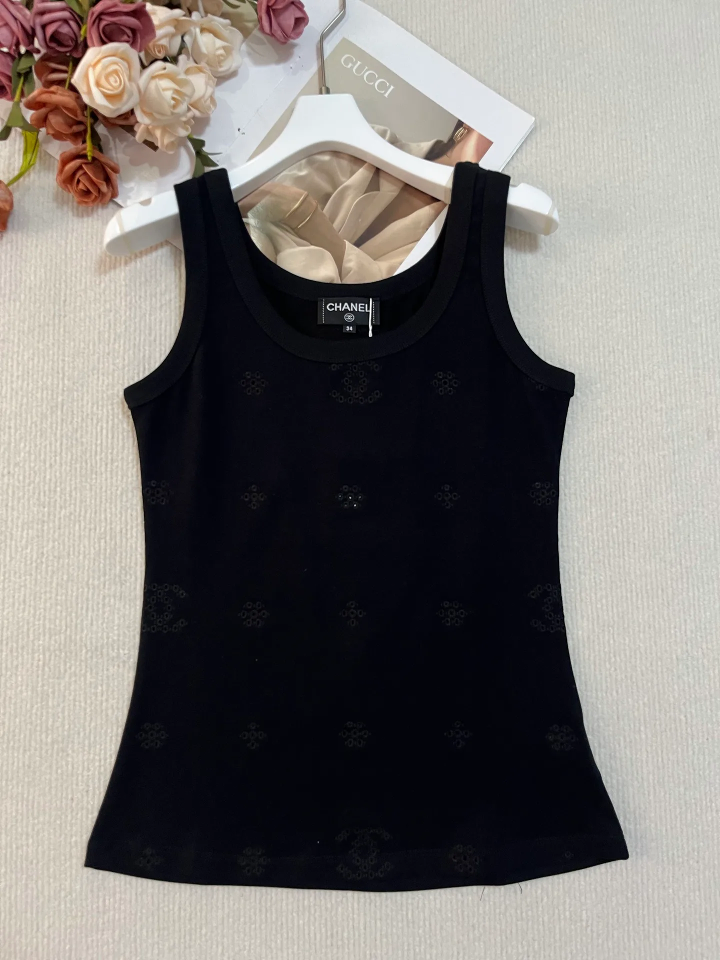 Футболки Женские Chanel 6588040