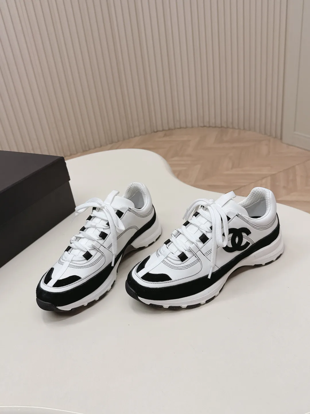 Кроссовки Женские Chanel 11594909