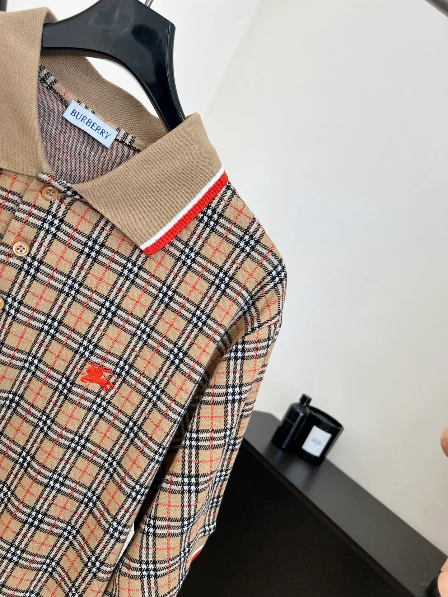 Рубашки Мужские Burberry 5866233