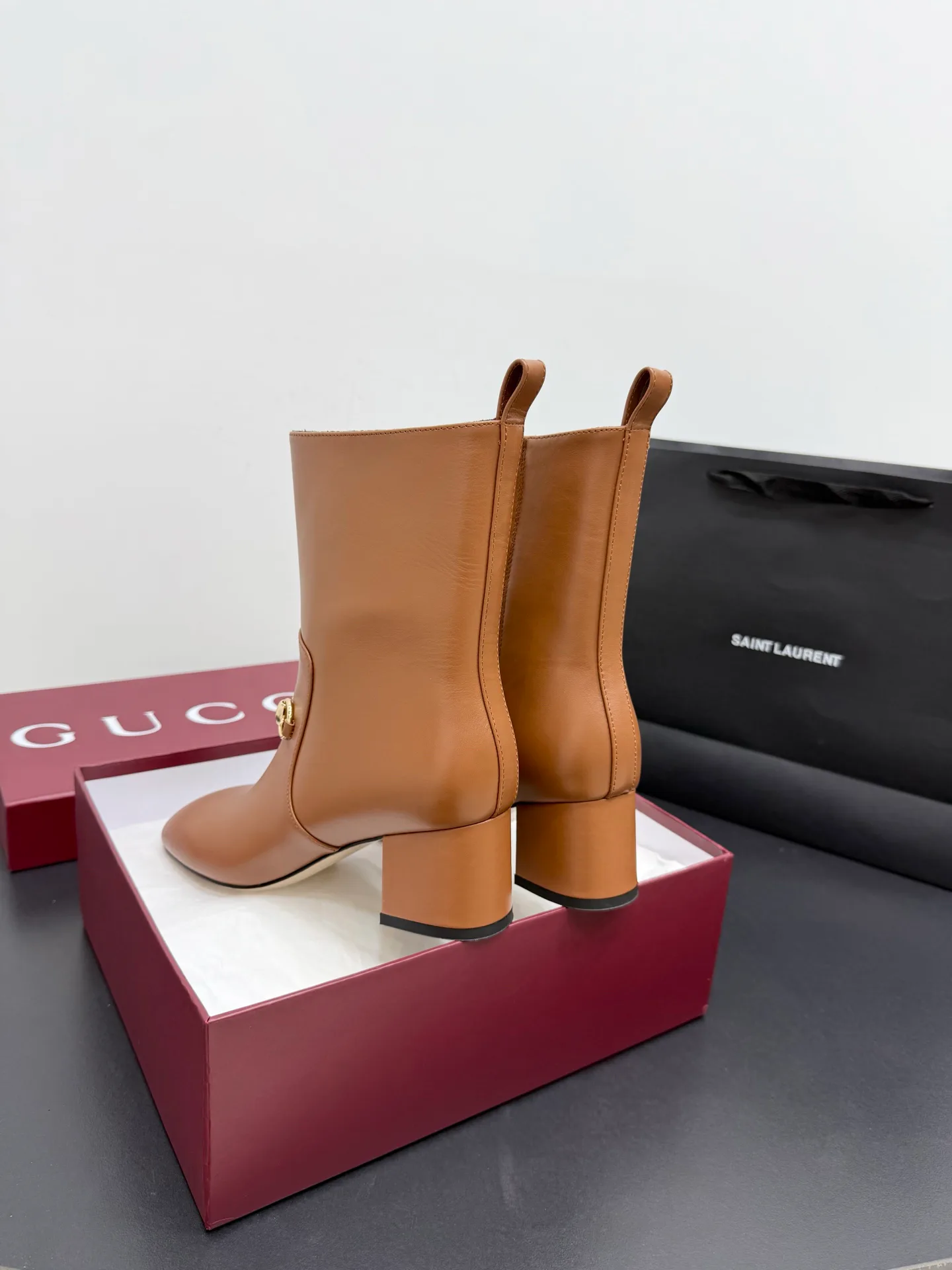 Ботильоны Женские Gucci 255852