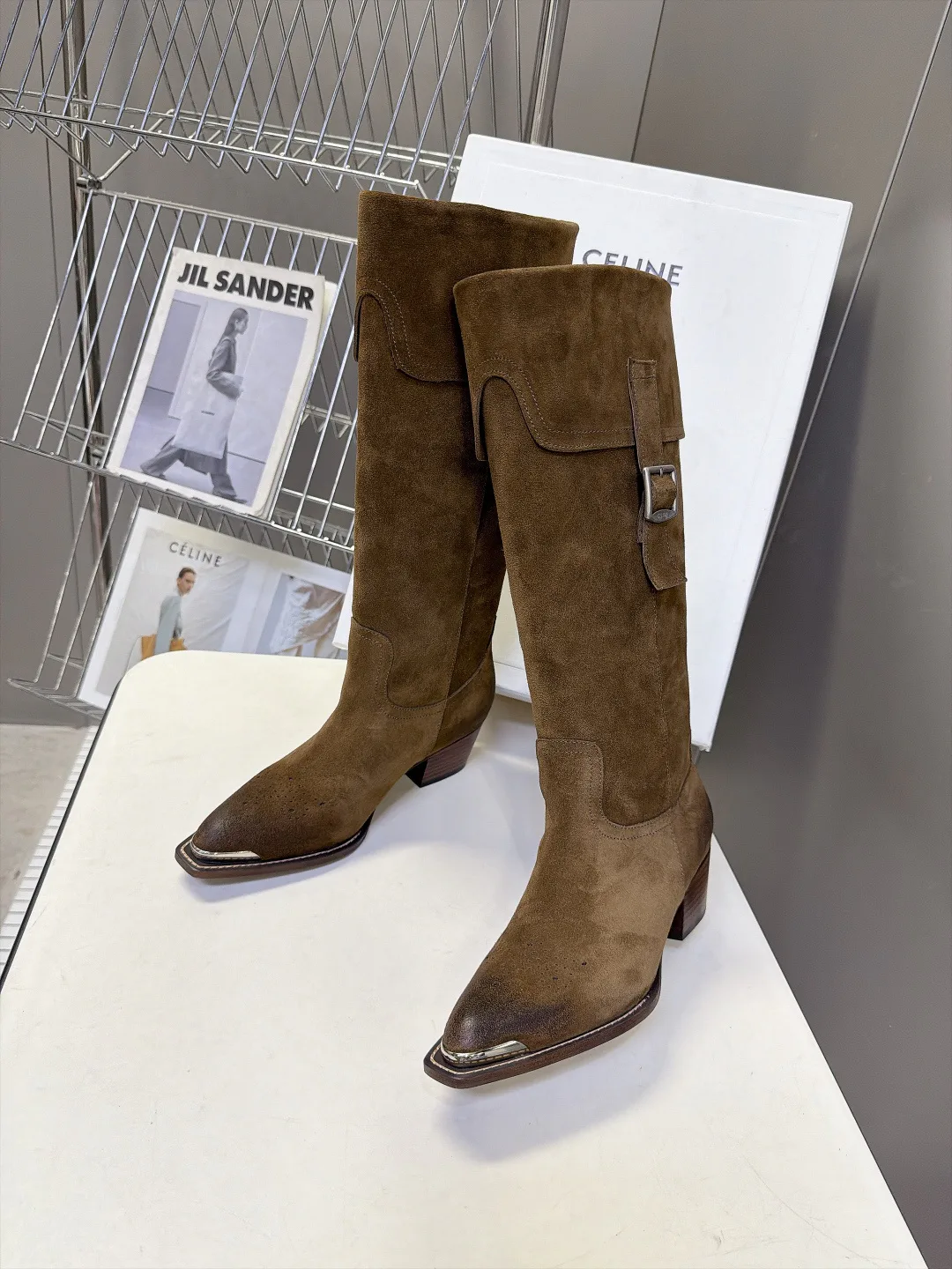 Сапоги Женские Celine 17896799