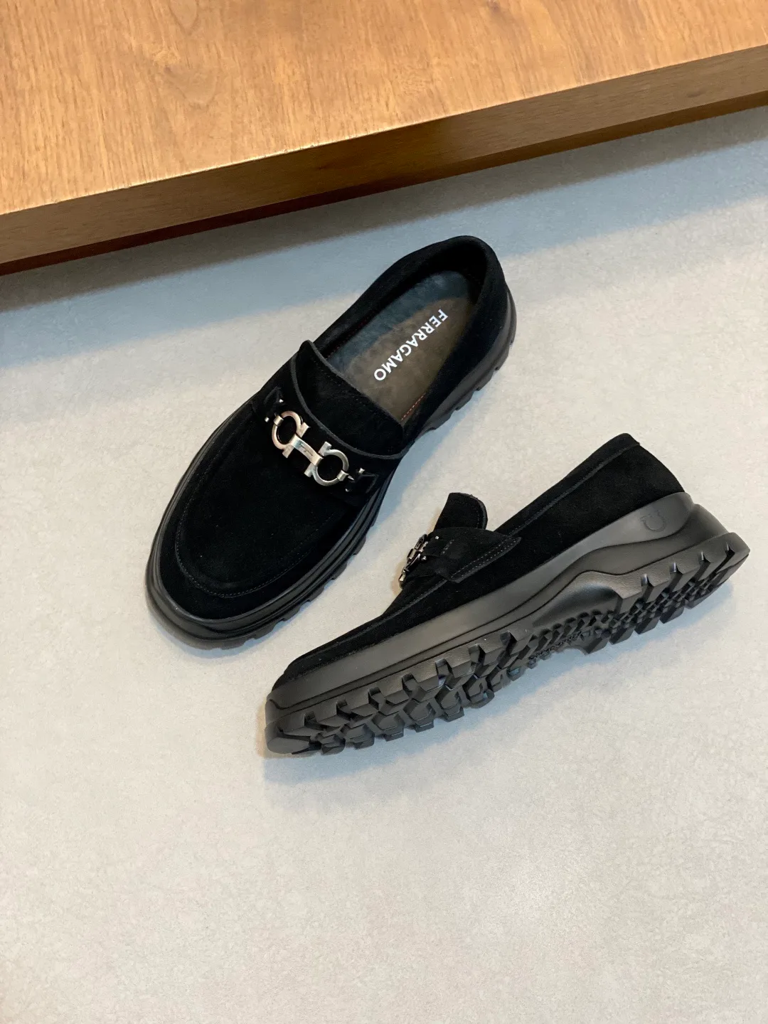 Лоферы И Туфли Мужские Salvatore Ferragamo 4541319