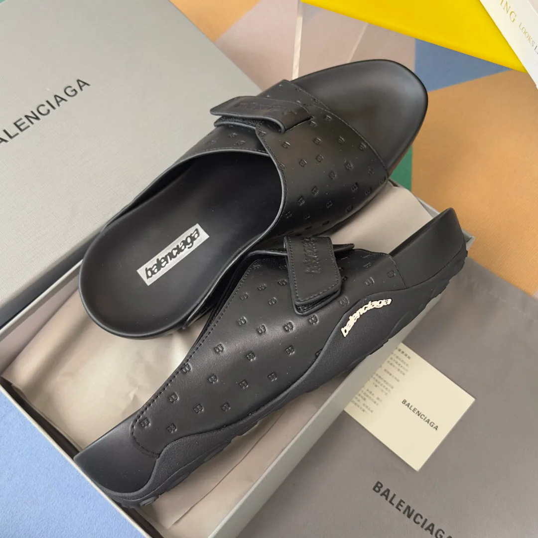 Шлепанцы Мужские Balenciaga 9875945