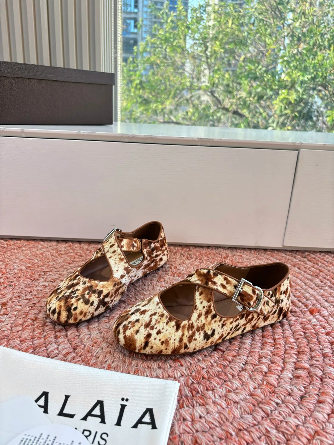 Балетки Женские Alaia 1595025