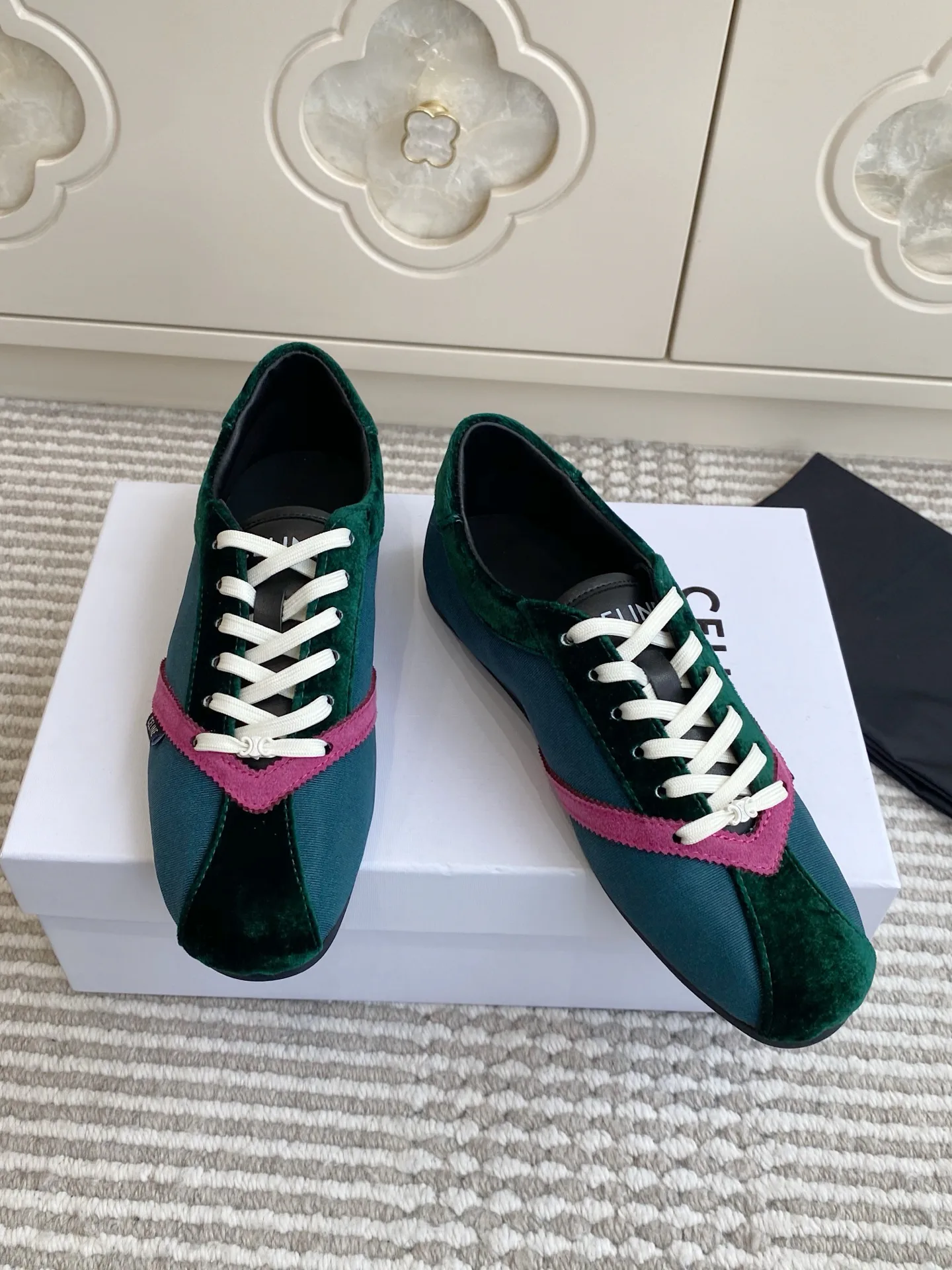 Кроссовки Женские Celine 11448940
