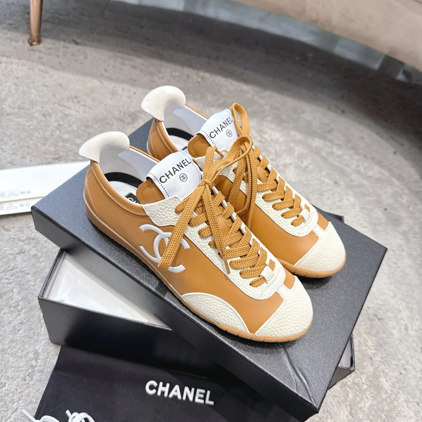 Кроссовки Женские Chanel 11407458
