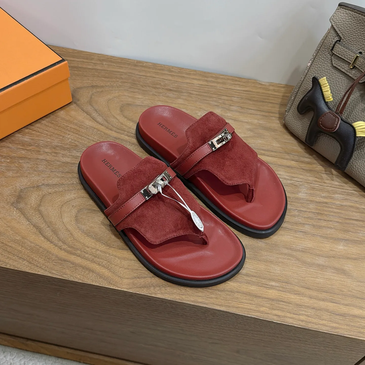 Шлепанцы Женские Hermes 17014862