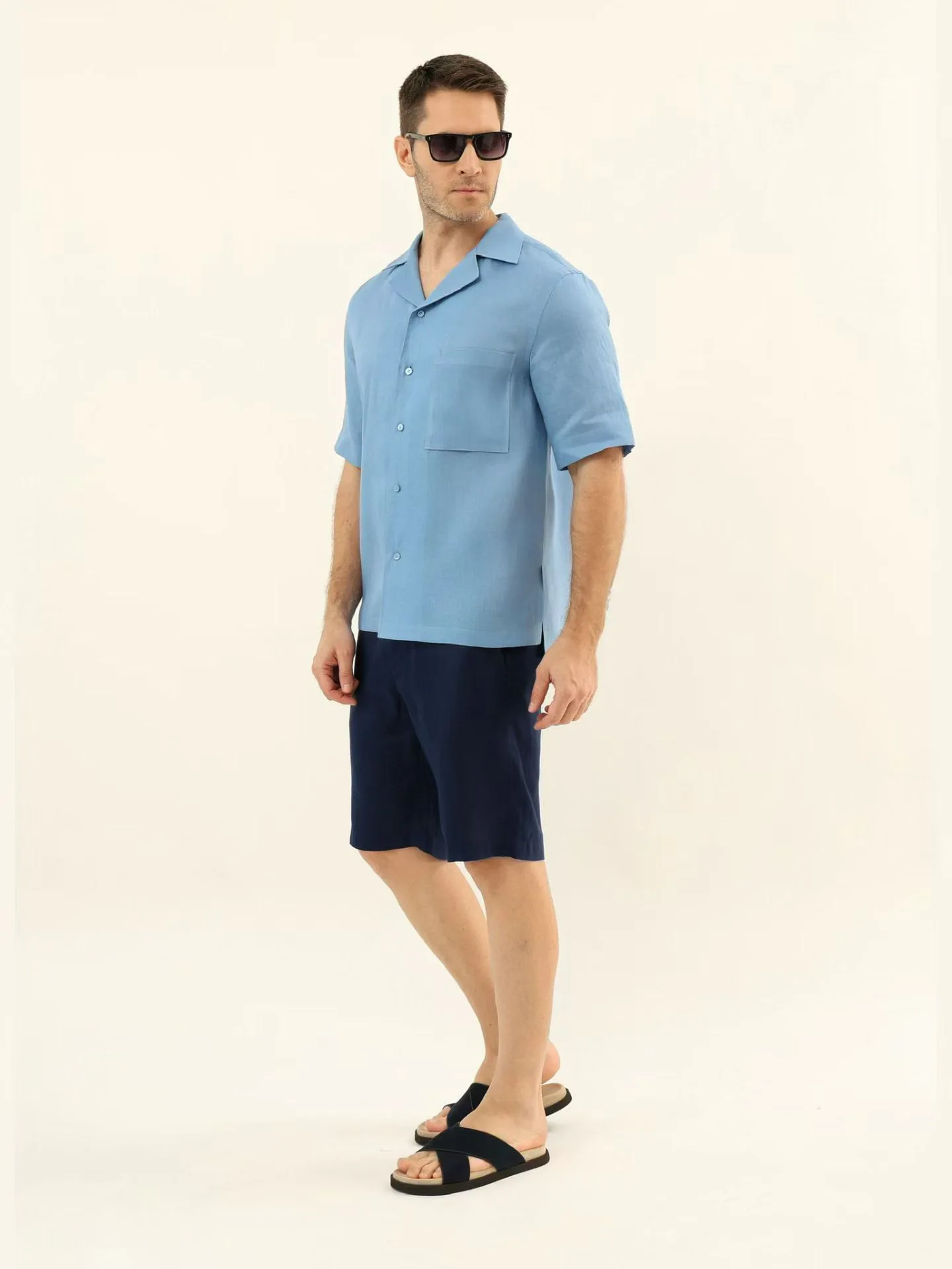 Шорты Мужские Loro Piana 12690966