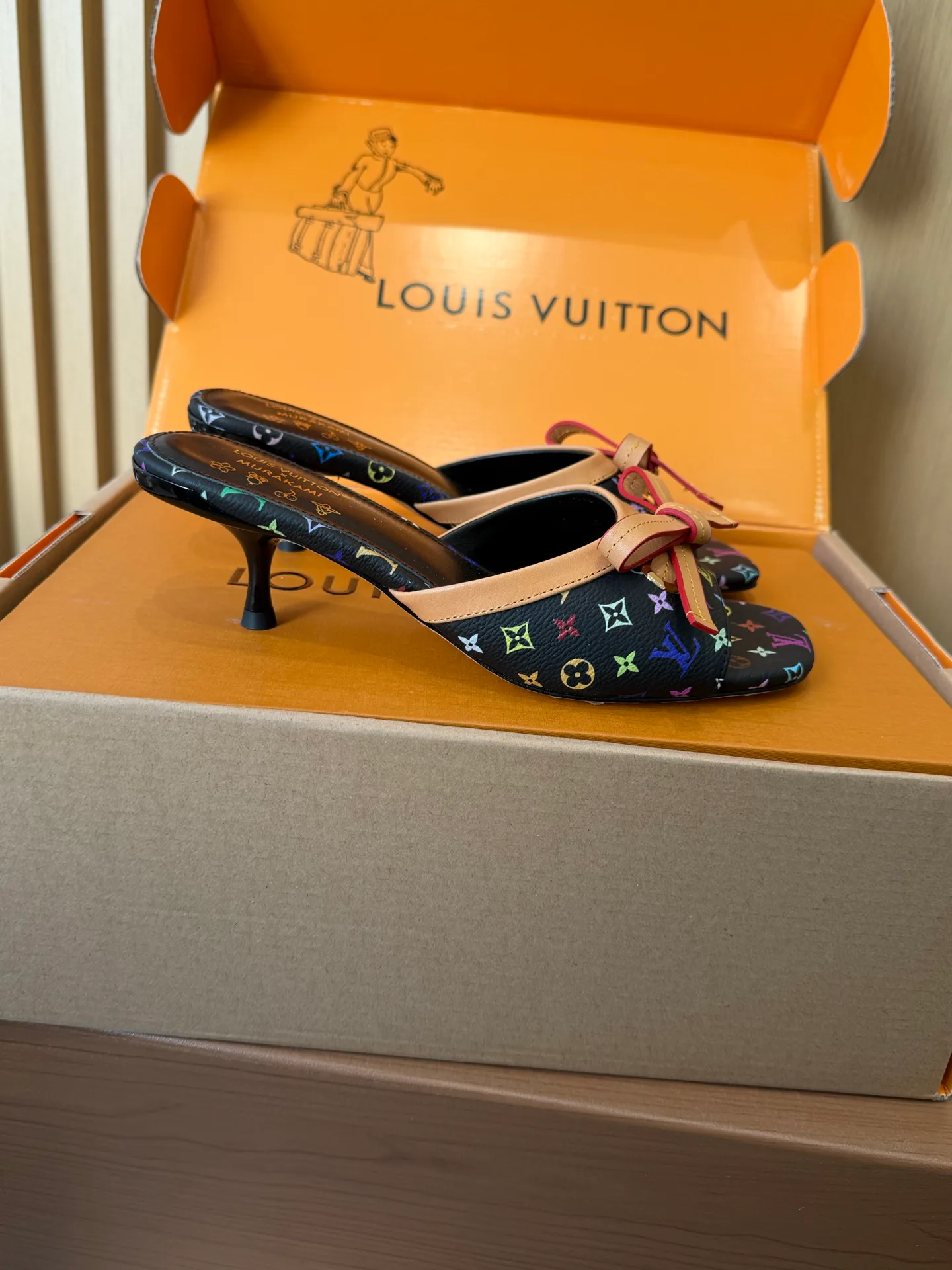 Босоножки Женские Louis Vuitton 5241792