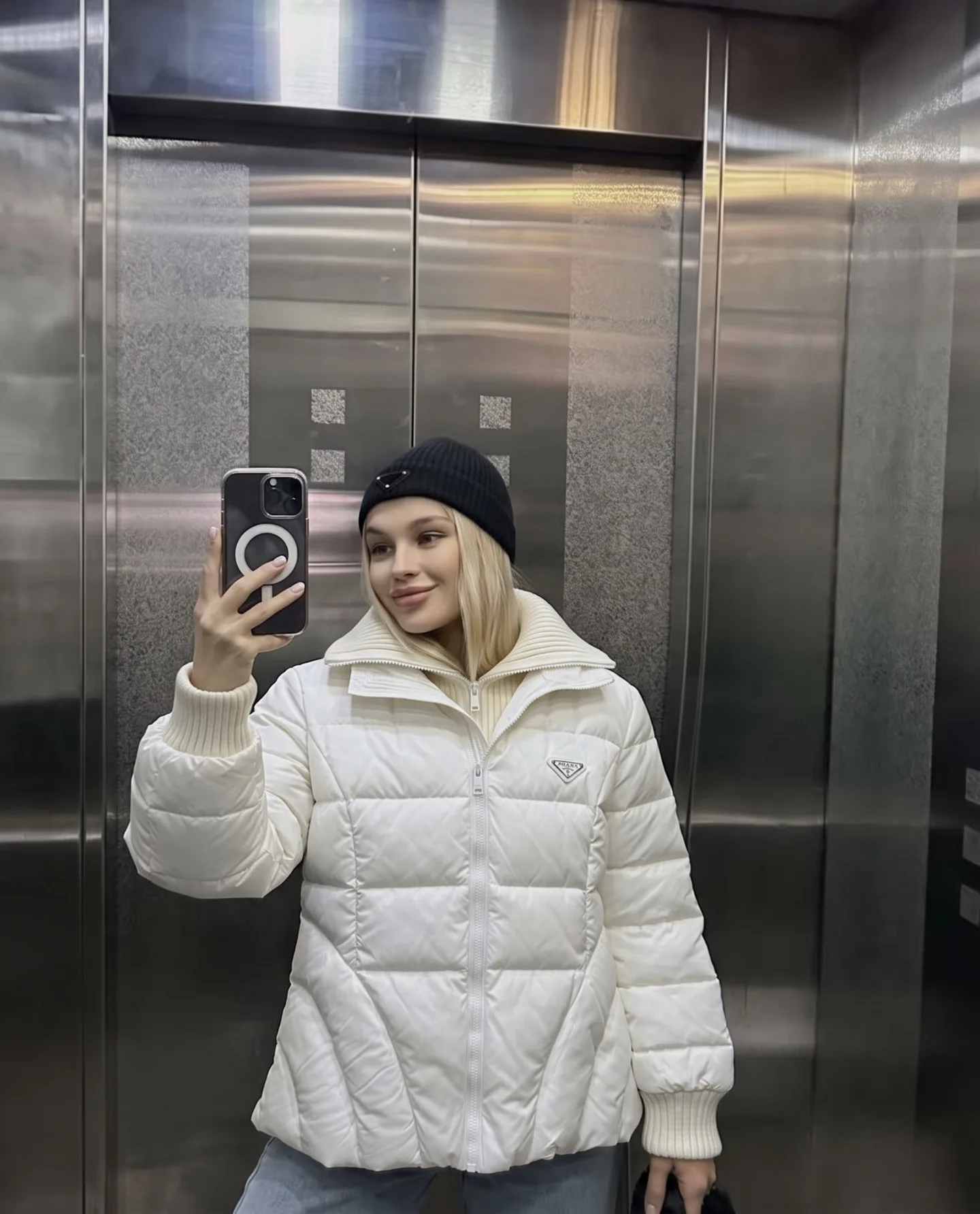 Куртки И Пуховики Женские Prada 19293990