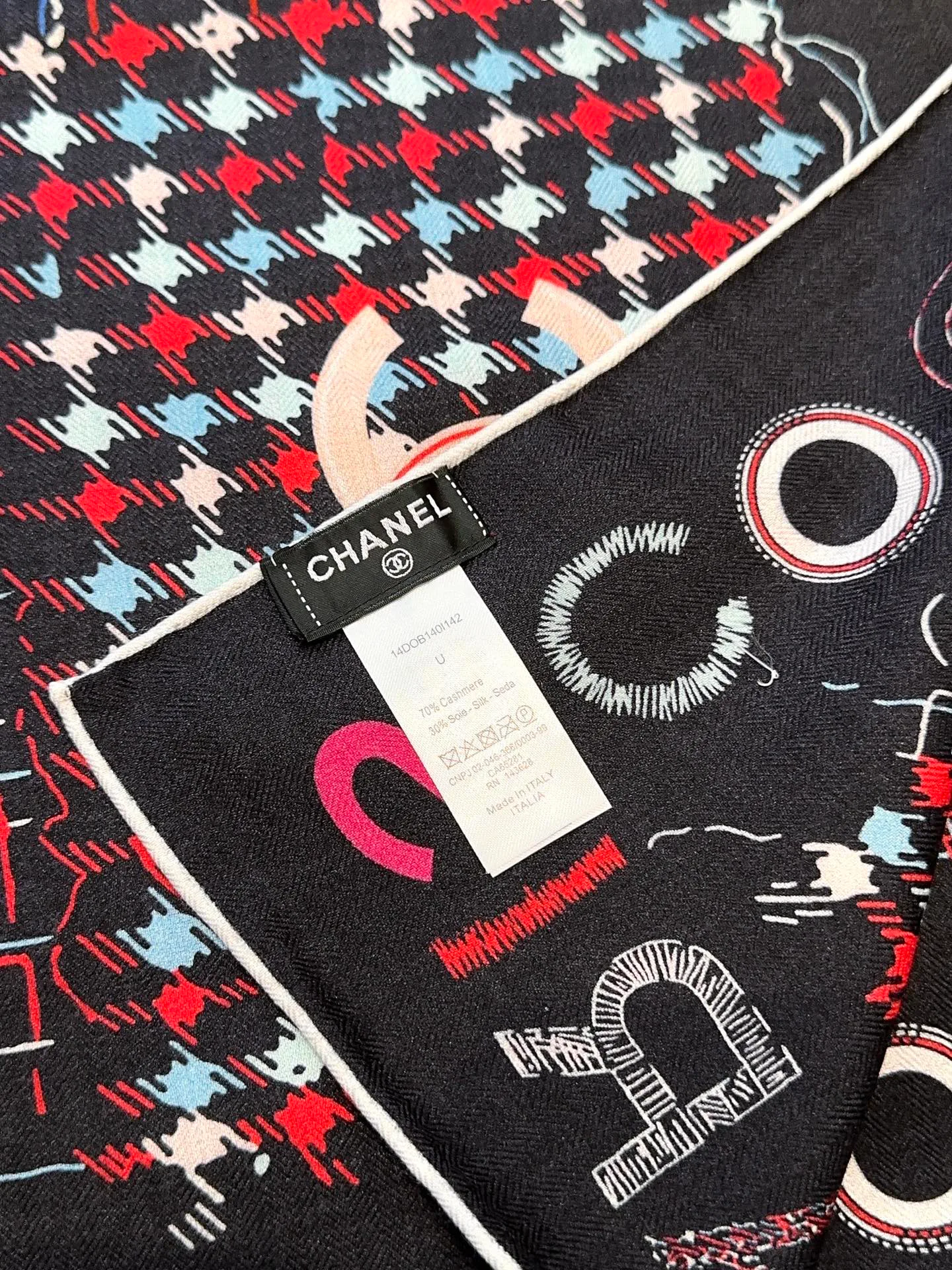 Шарфы Chanel 387045